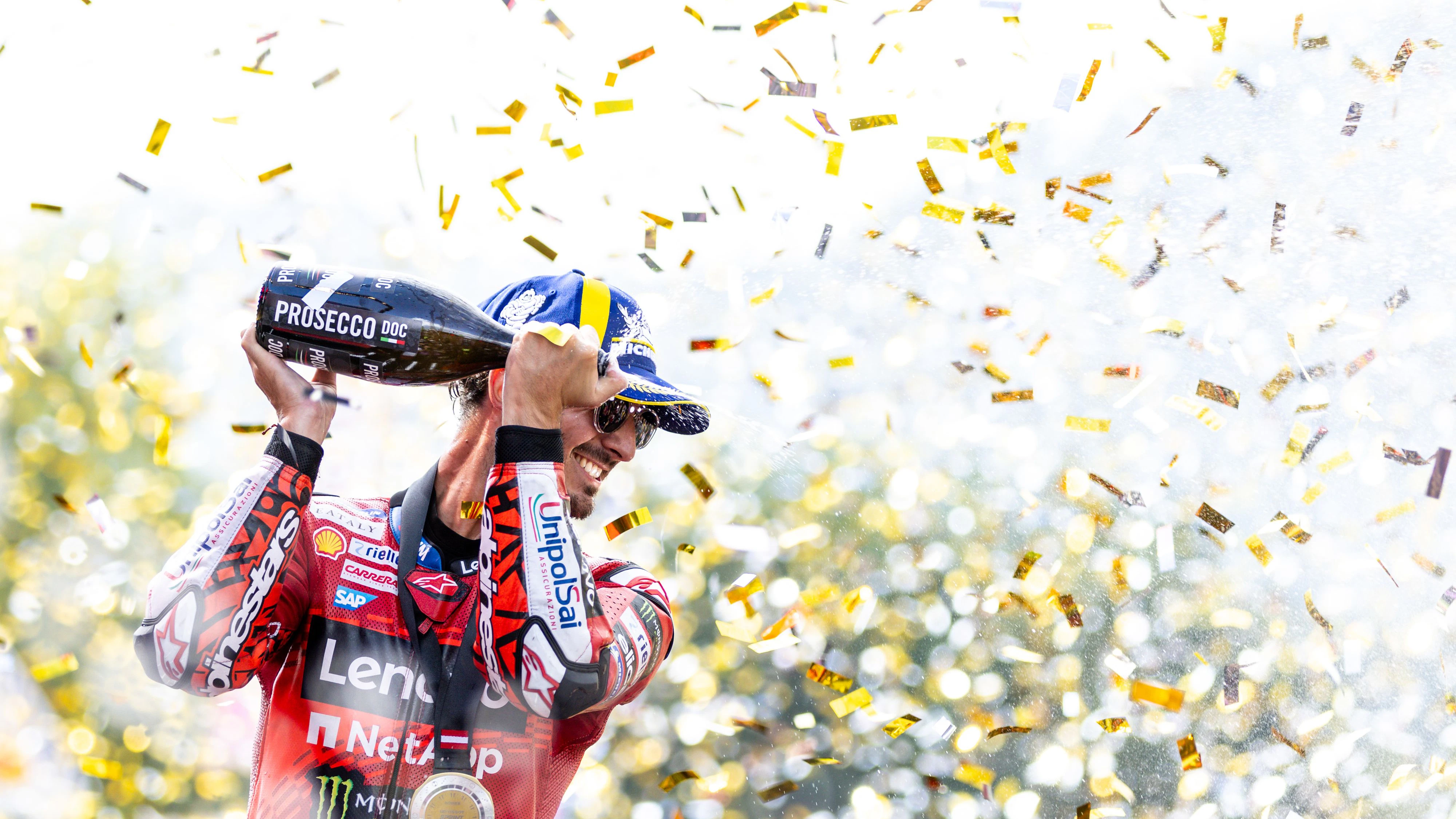 Francesco Bagnaia siegt in Spielberg.
