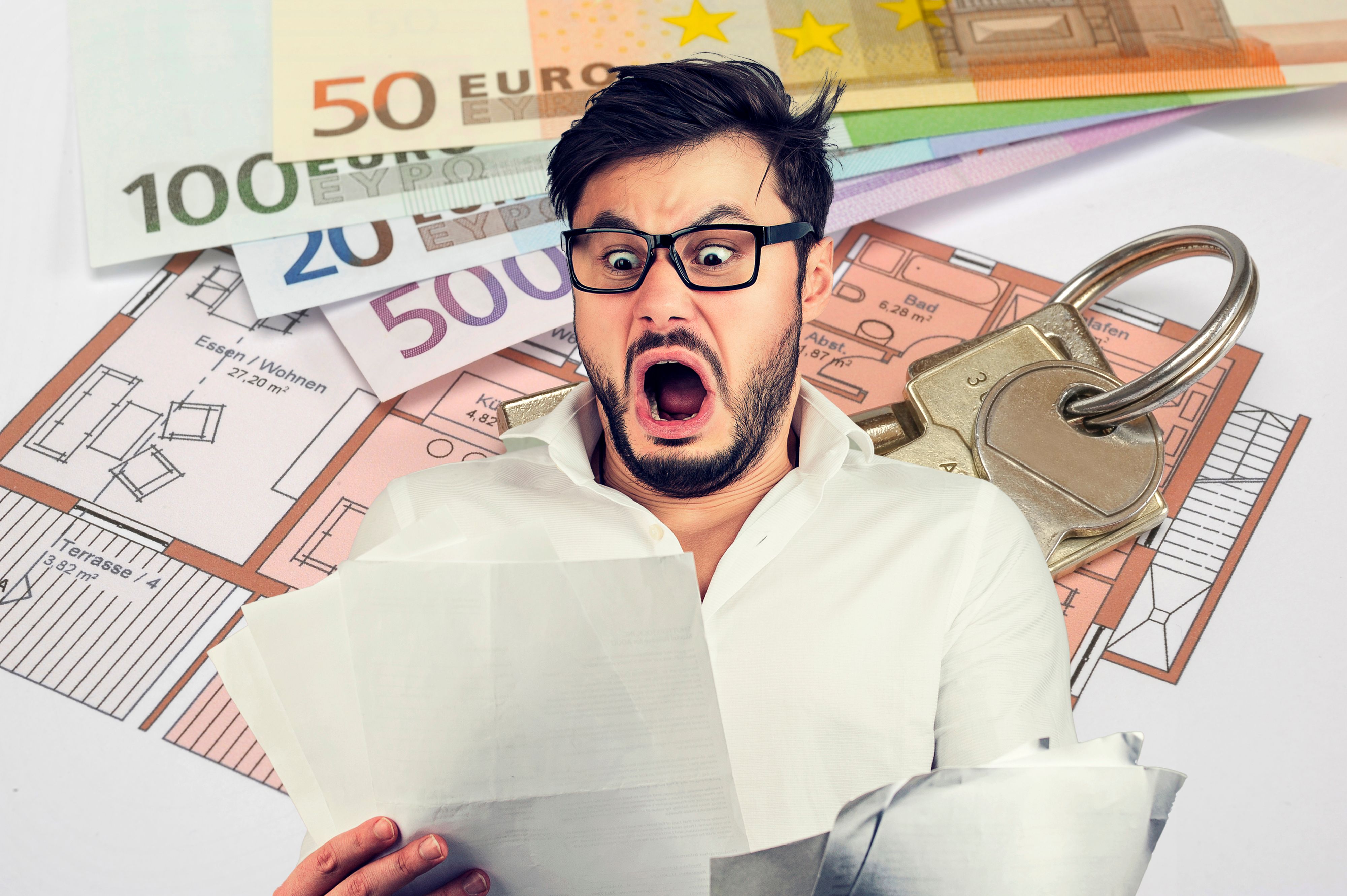 Heftig! Wohnkosten sind bei uns in fünf Jahren um 36 Prozent gestiegen.