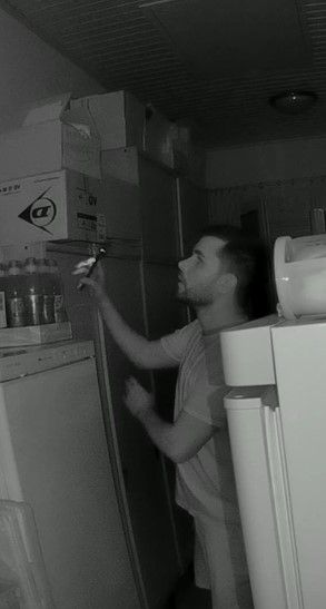 Einer der beiden Verdächtigen des Einbruchs in Pfaffstätten