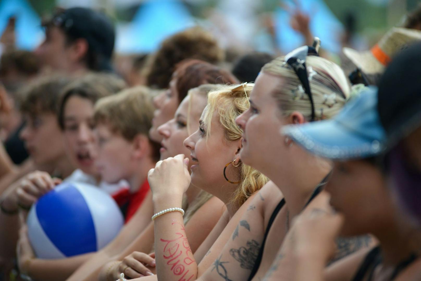 Tolle Stimmung beim Frequency-Festival in St. Pölten