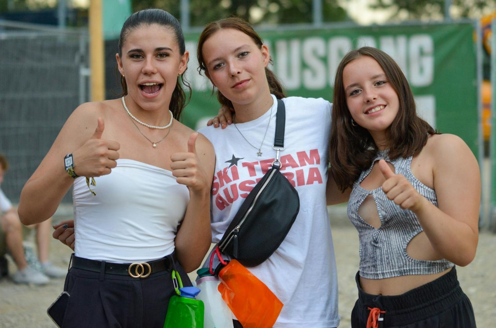 Tolle Stimmung beim Frequency-Festival in St. Pölten