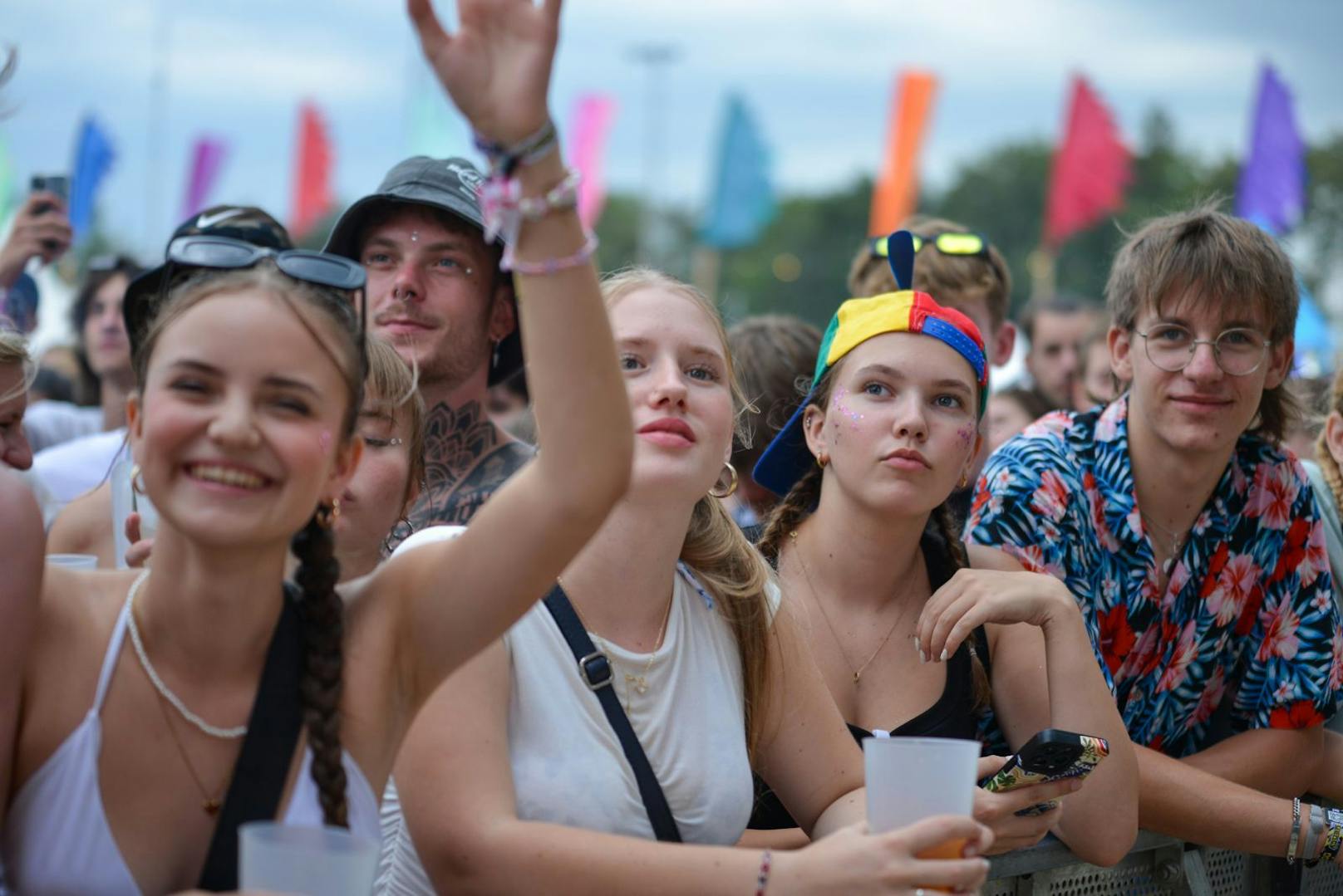 Tolle Stimmung beim Frequency-Festival in St. Pölten