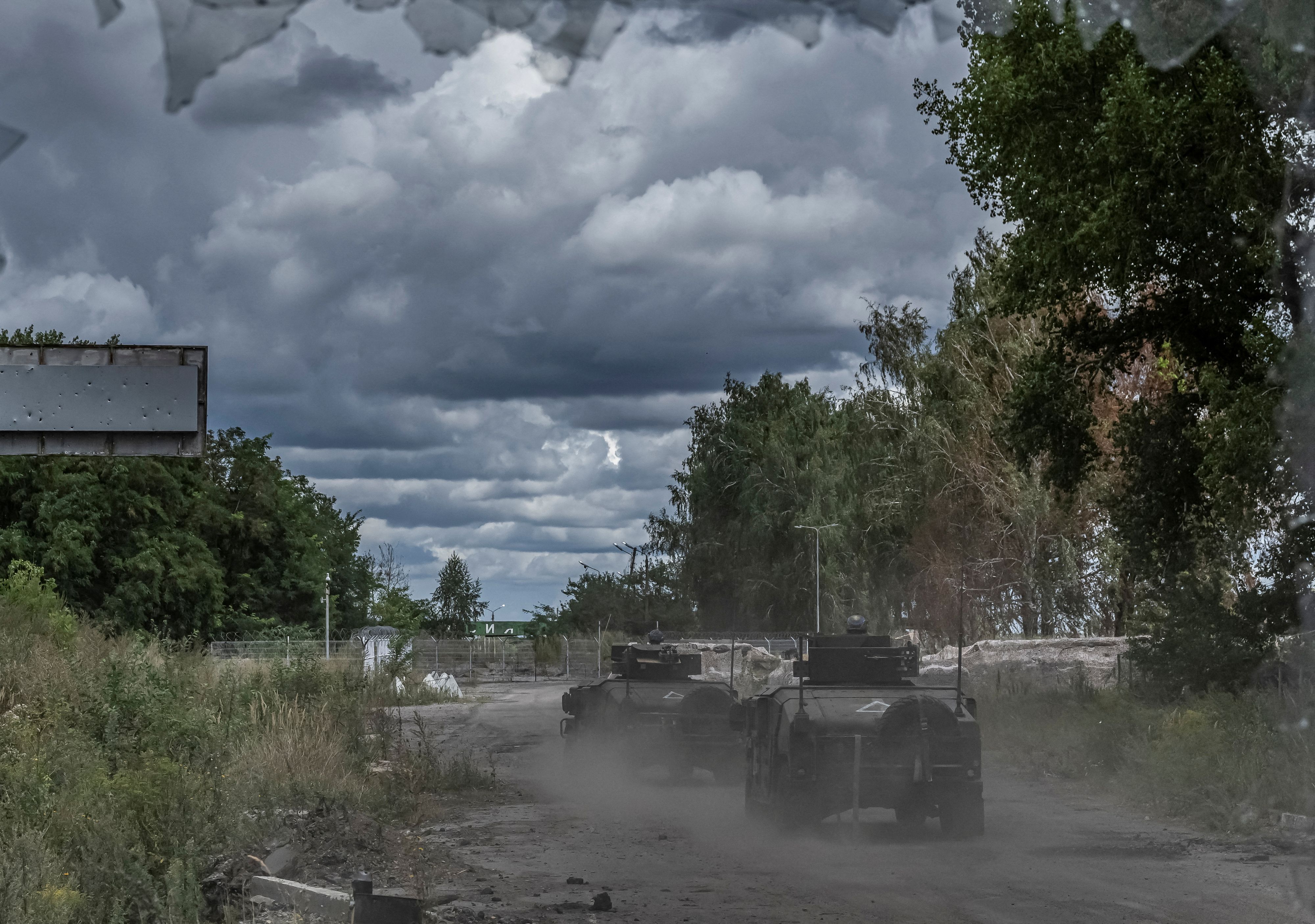 Ukrainische Truppen sind in der Region Kursk in russisches Gebiet vorgedrungen und haben es besetzt.