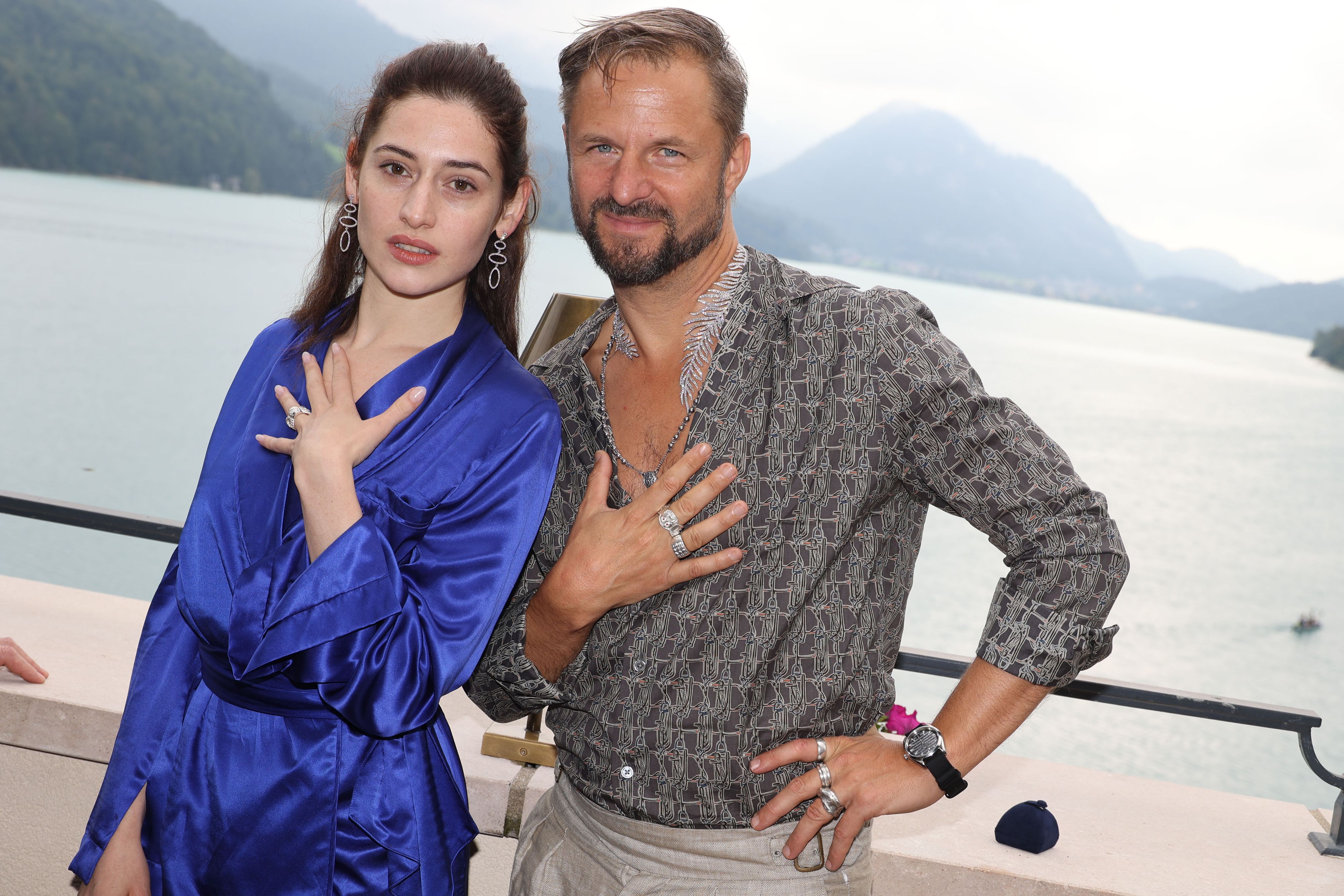 Schmucker Brunch der Juweliere Köchert auf Schloss Fuschl: 