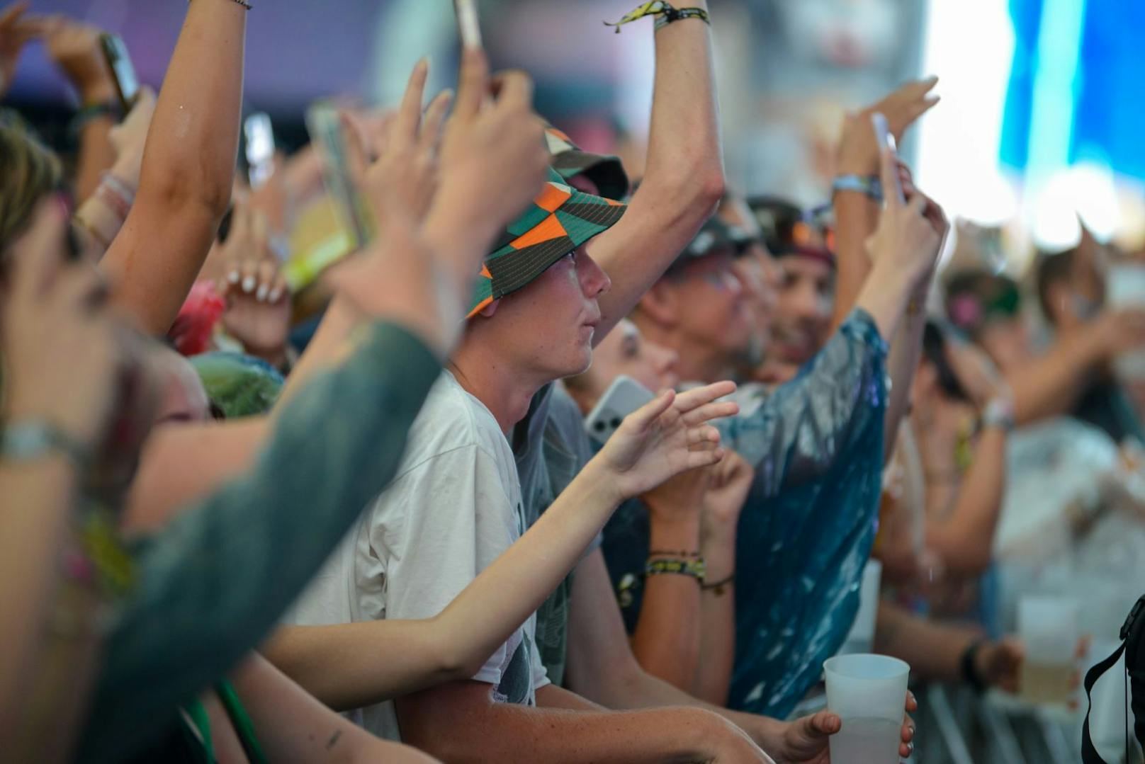 Tolle Stimmung beim Frequency-Festival in St. Pölten