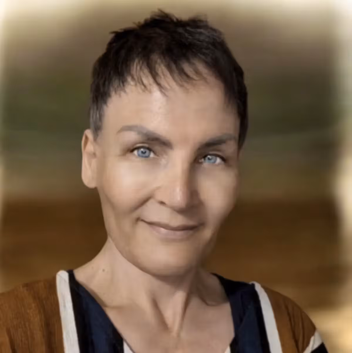 Überrascht mit einem neuen Look: Nadia Brönimann.