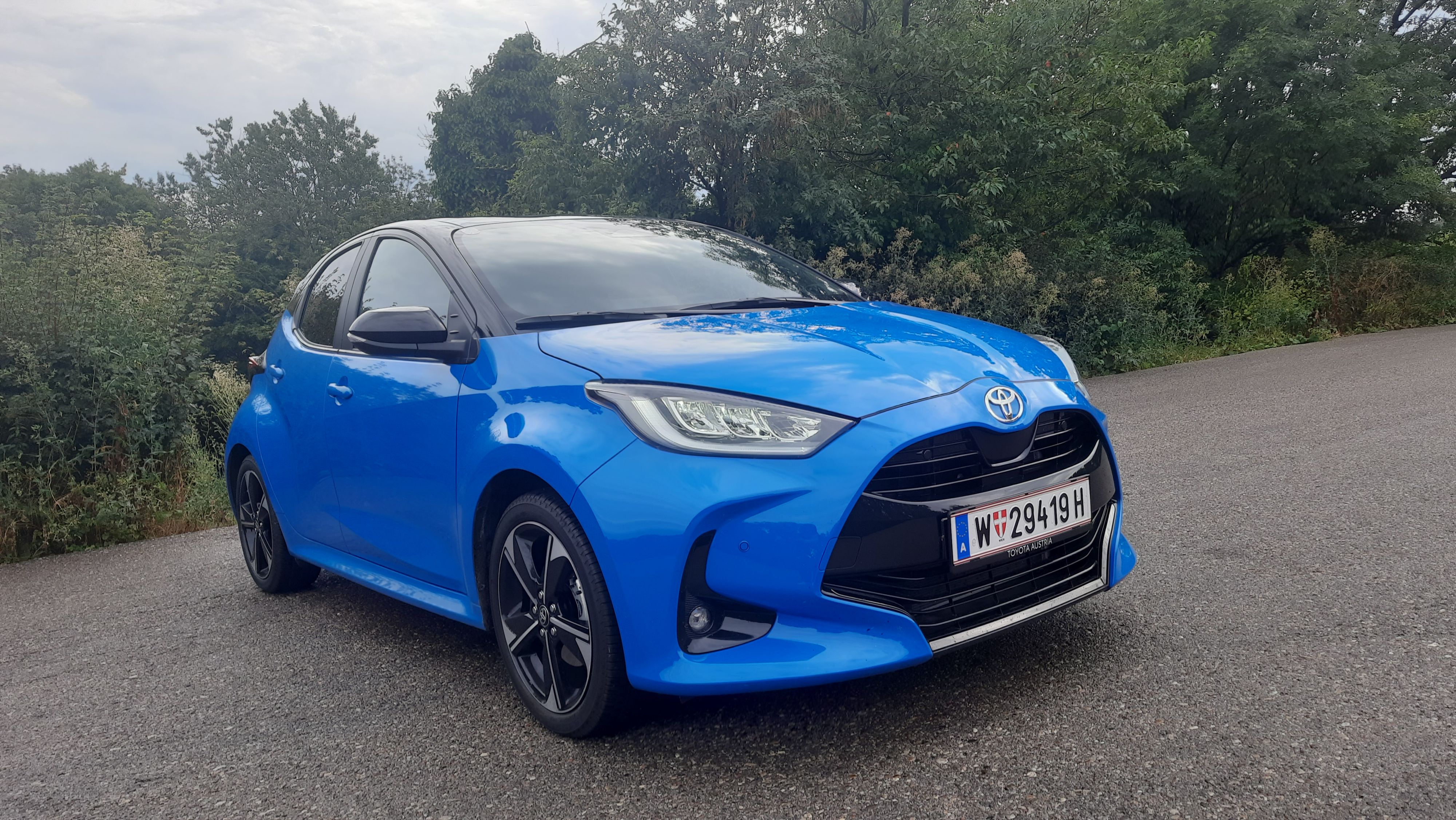 Der neue Toyota Yaris Hybrid mit 130 PS im <em>