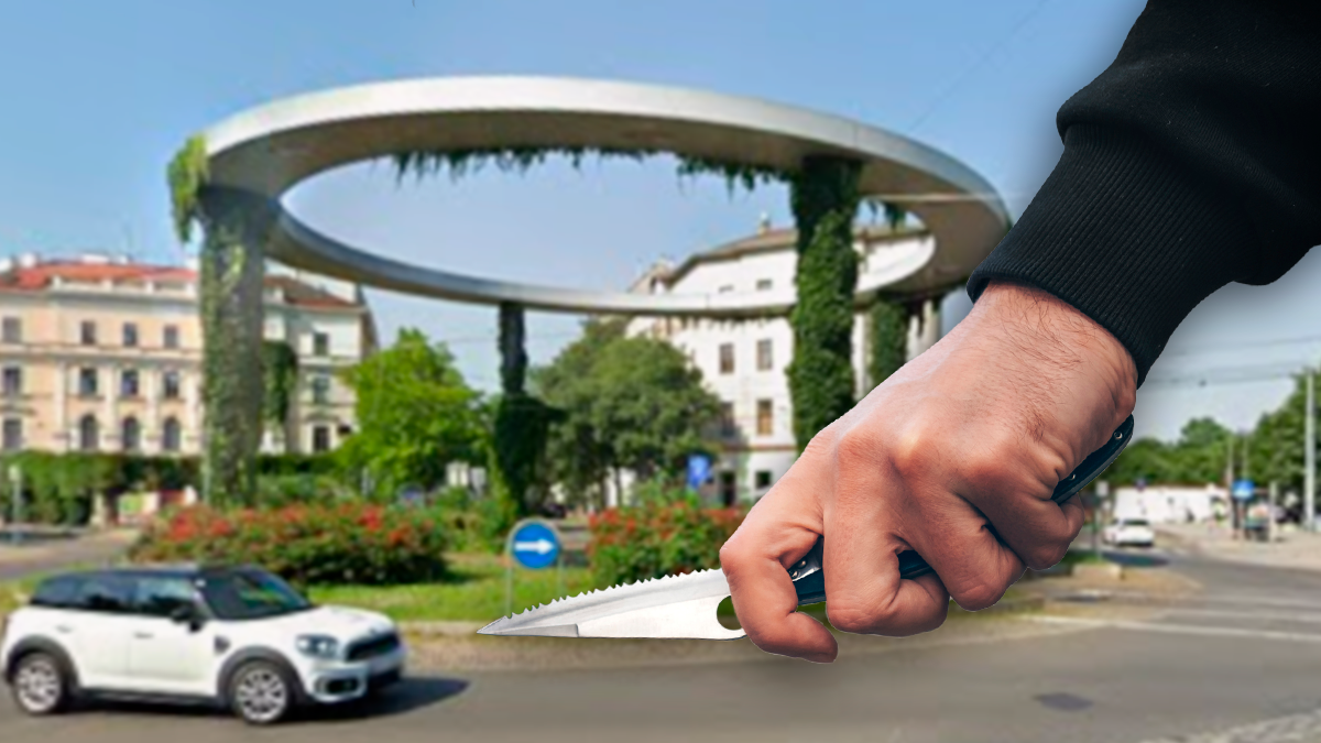 Das Auto der Direktorin wurde mit einem Messer schwer beschädigt. (Symbolbild)