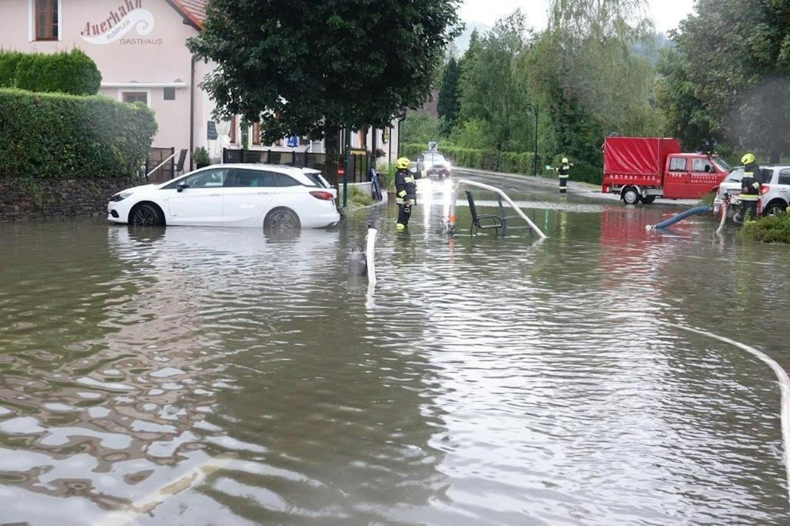 Pumparbeiten am Wochenende im südlichen NÖ