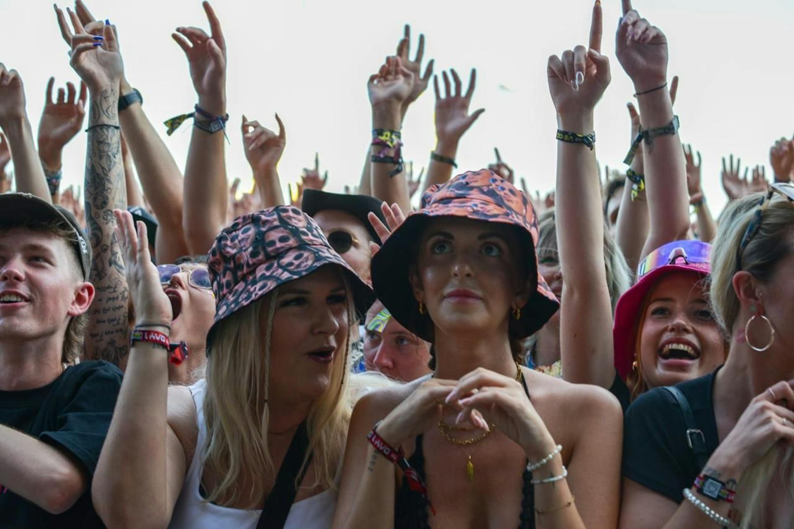 Tolle Stimmung beim Frequency-Festival in St. Pölten