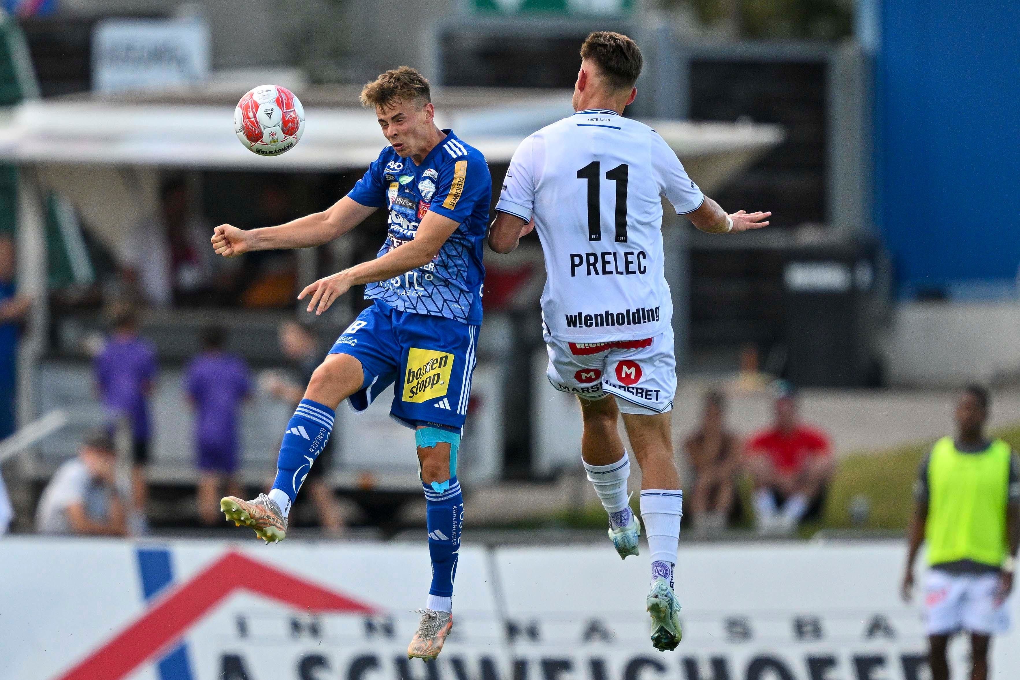 Prelec (r.) fand kein Mittel gegen Hartberg.