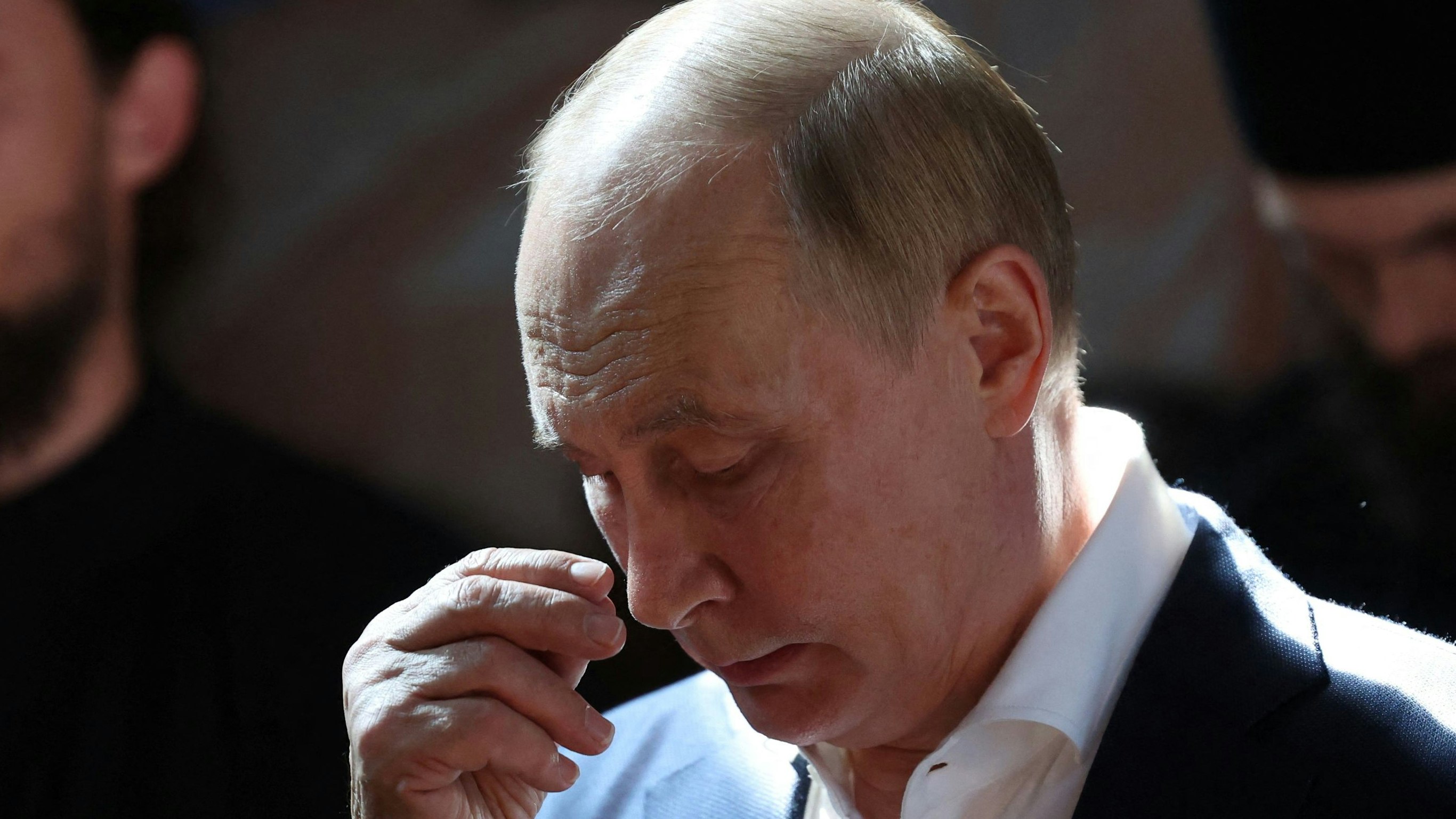 Russlands Präsident Wladimir Putin steht wegen einer ukrainischen Offensive unter Druck.