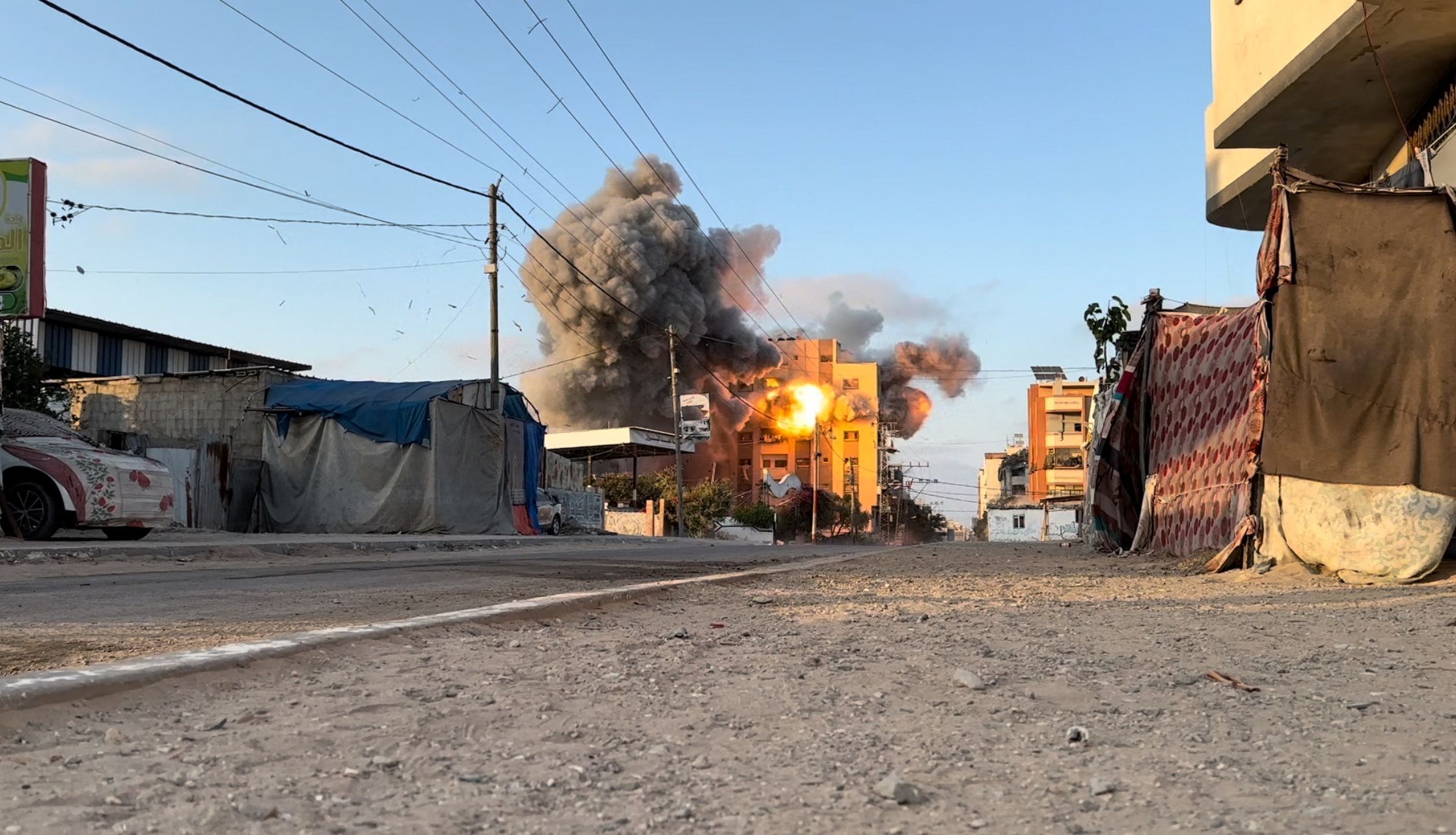 Zwei Tote bei israelischem Drohnenangriff im Westjordanland.