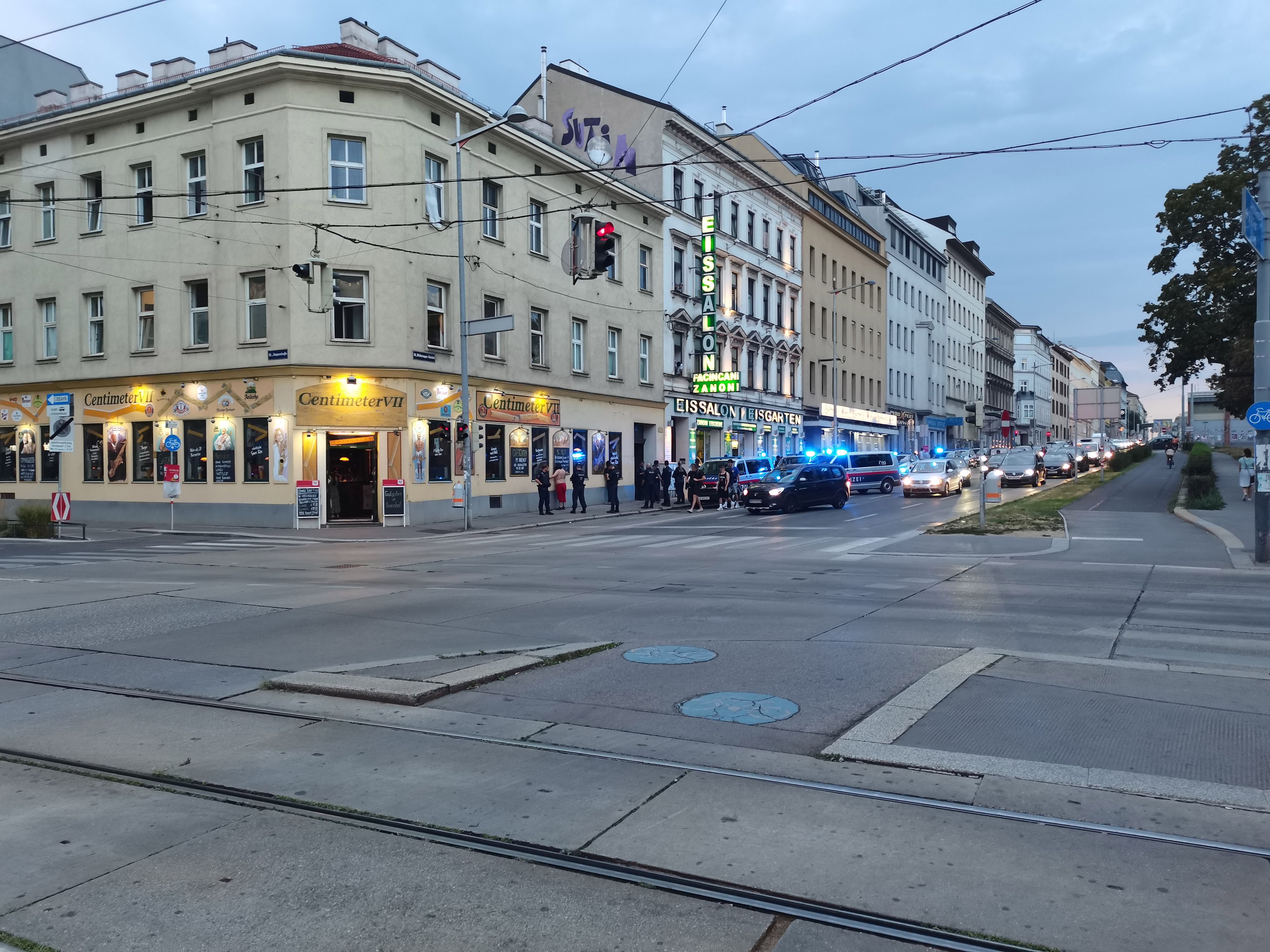 Großeinsatz für die Wiener Polizei am Gürtel (Symbolfoto)