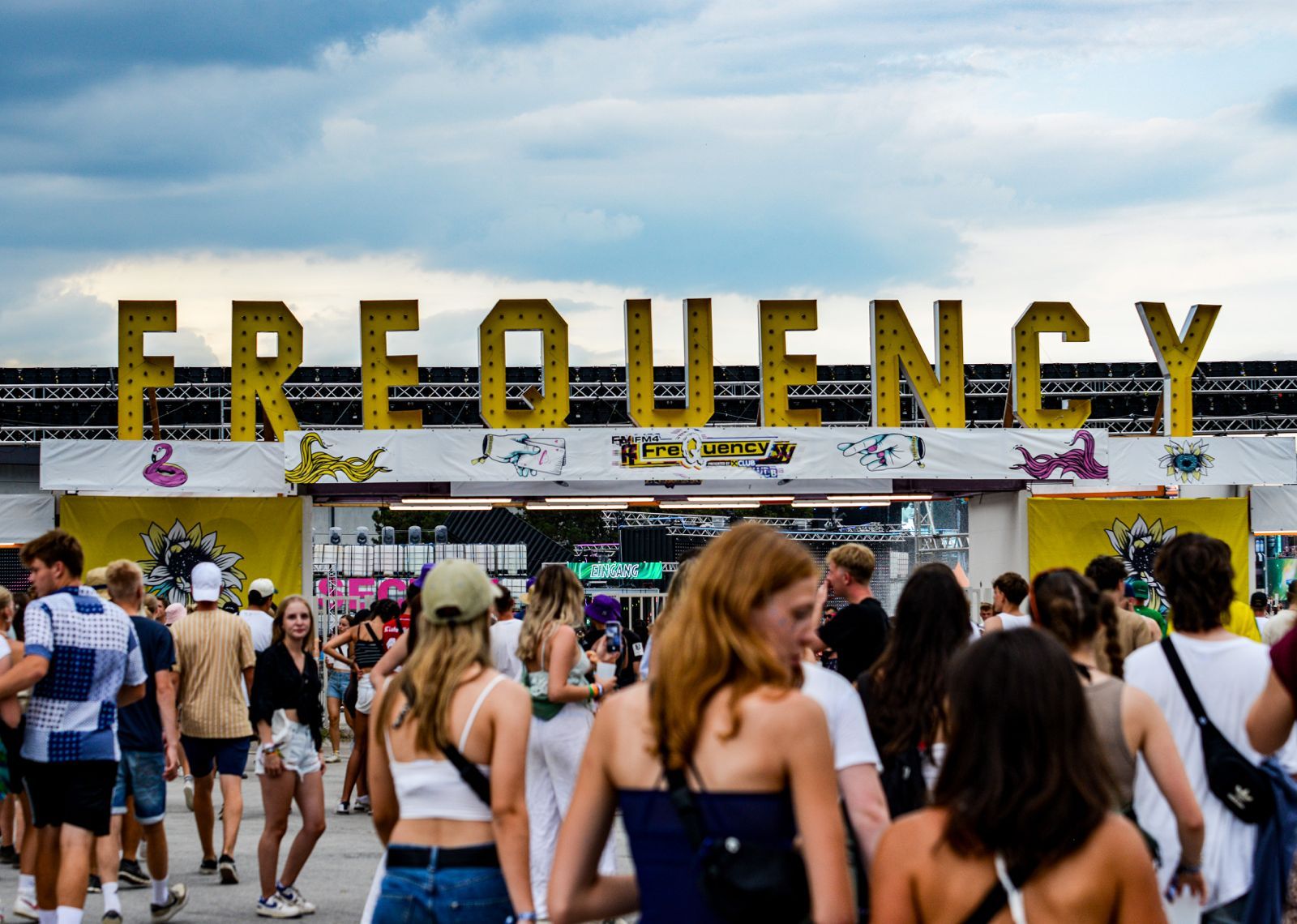 Das Frequency 2024 ist zu Ende. Im nächsten Jahr soll das Festival von 14. bis 16. August 2025 stattfinden.