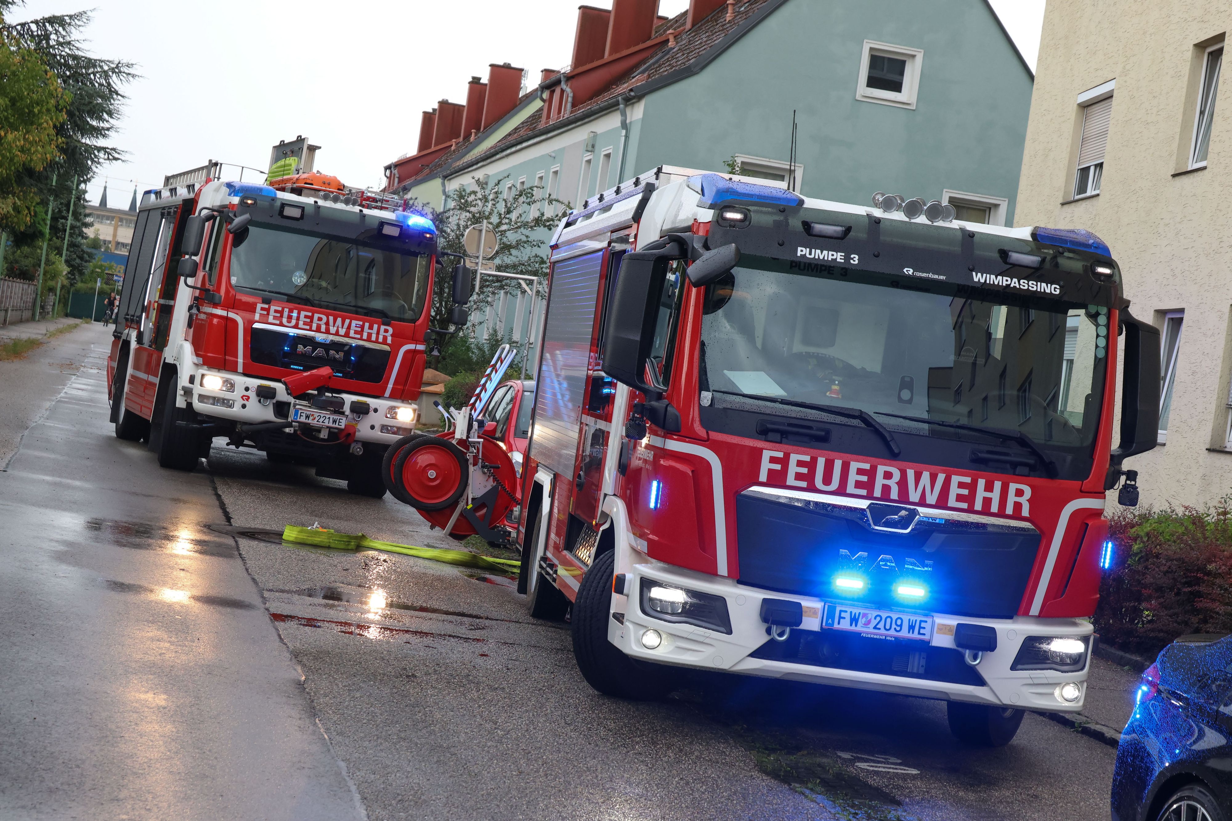 Vor allem im OÖ-Zentralraum hatten die Einsatzkräfte alle Hände voll zu tun.