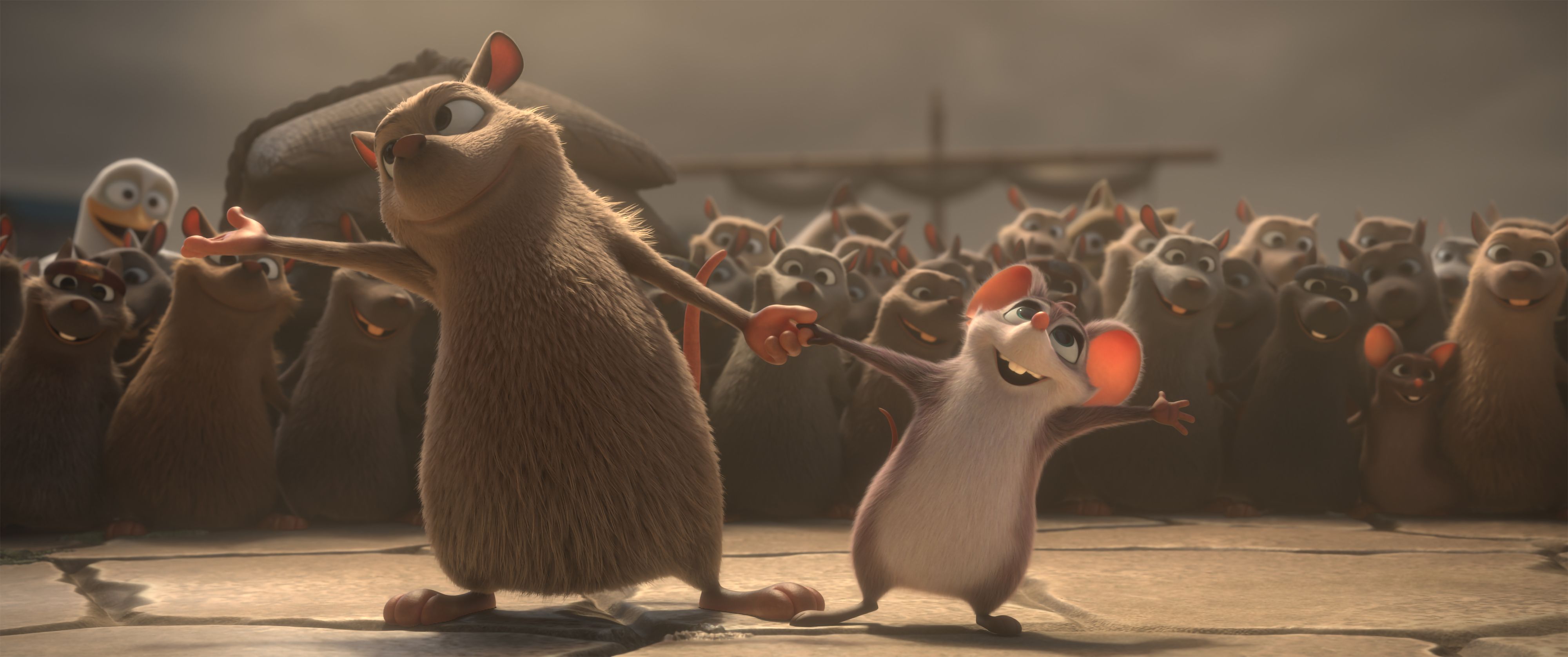 Pattie (r.) träumt vom Abenteuer.