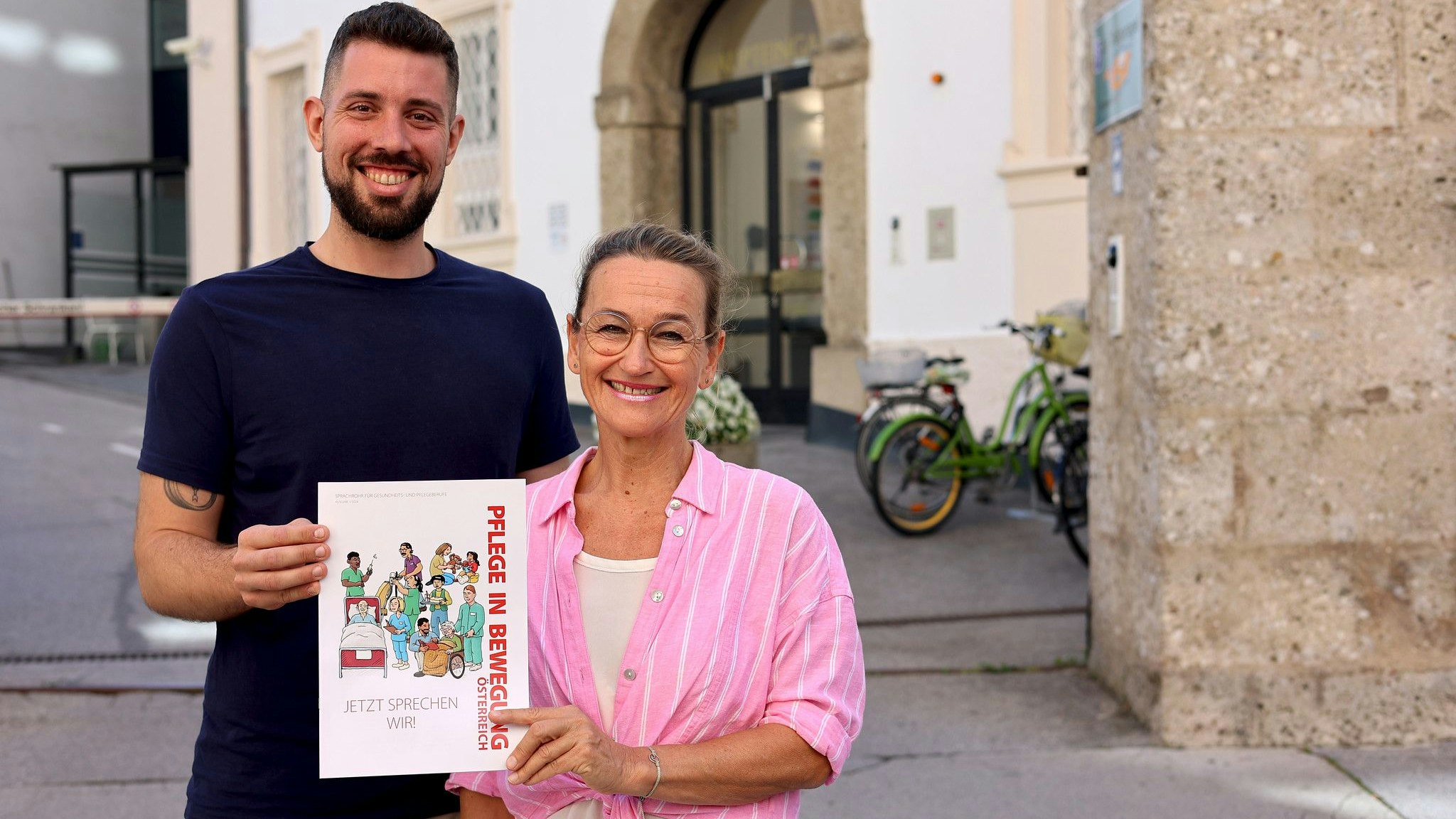 Heute.at - Intensivpflegerin will für KPÖ ins Parlament