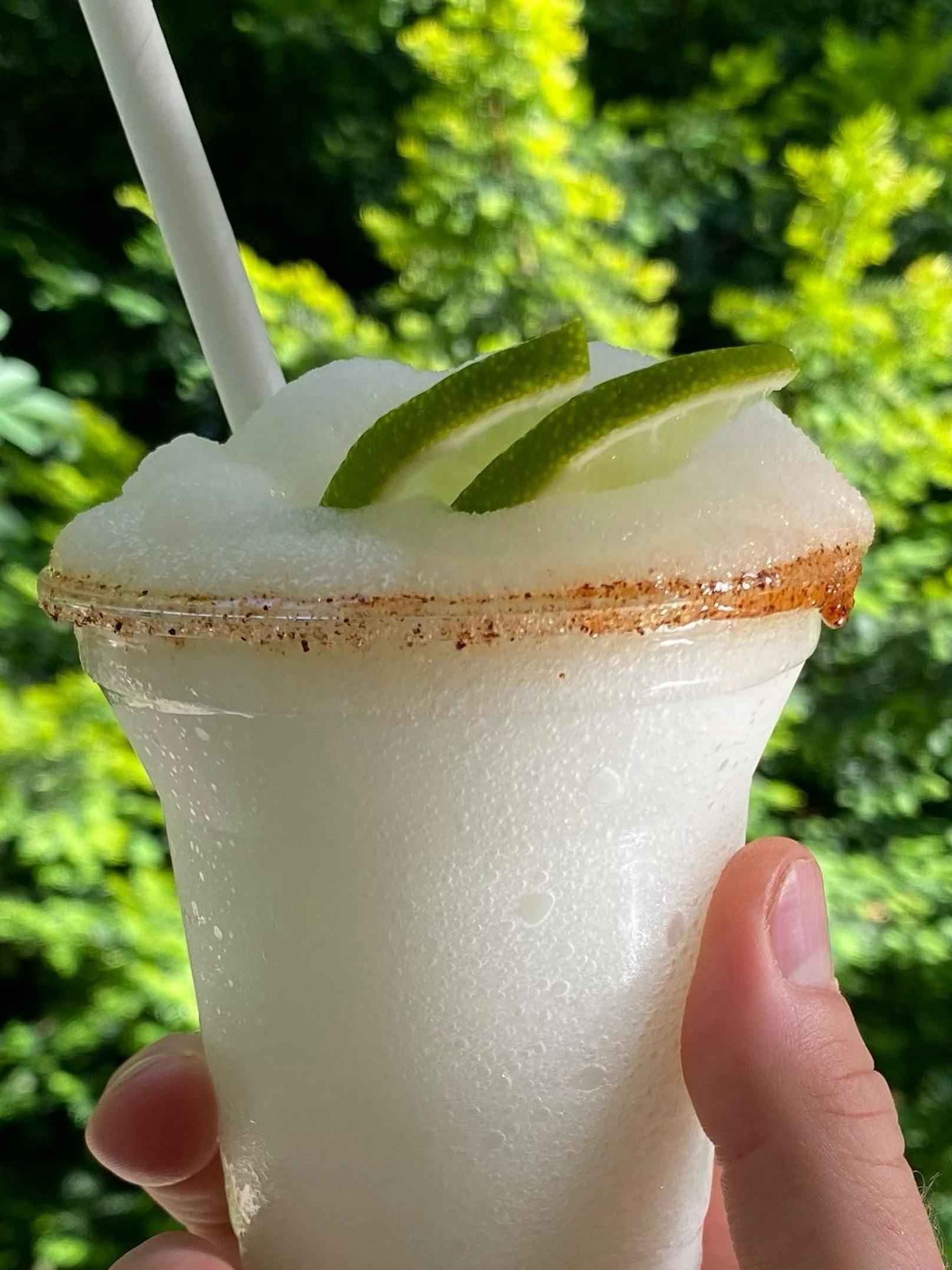 Frozen Margaritas aus der Slush-Maschine