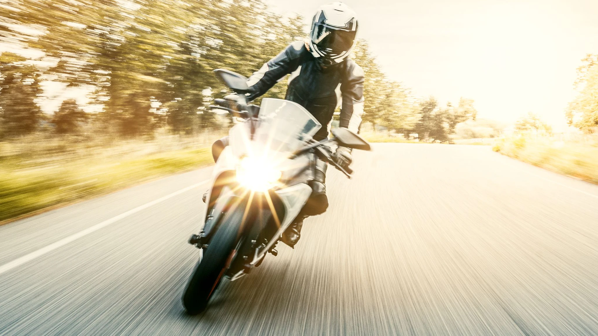 Ein 40-Jähriger stieg trotz alkoholisierung auf sein Motorrad und verunfallte.