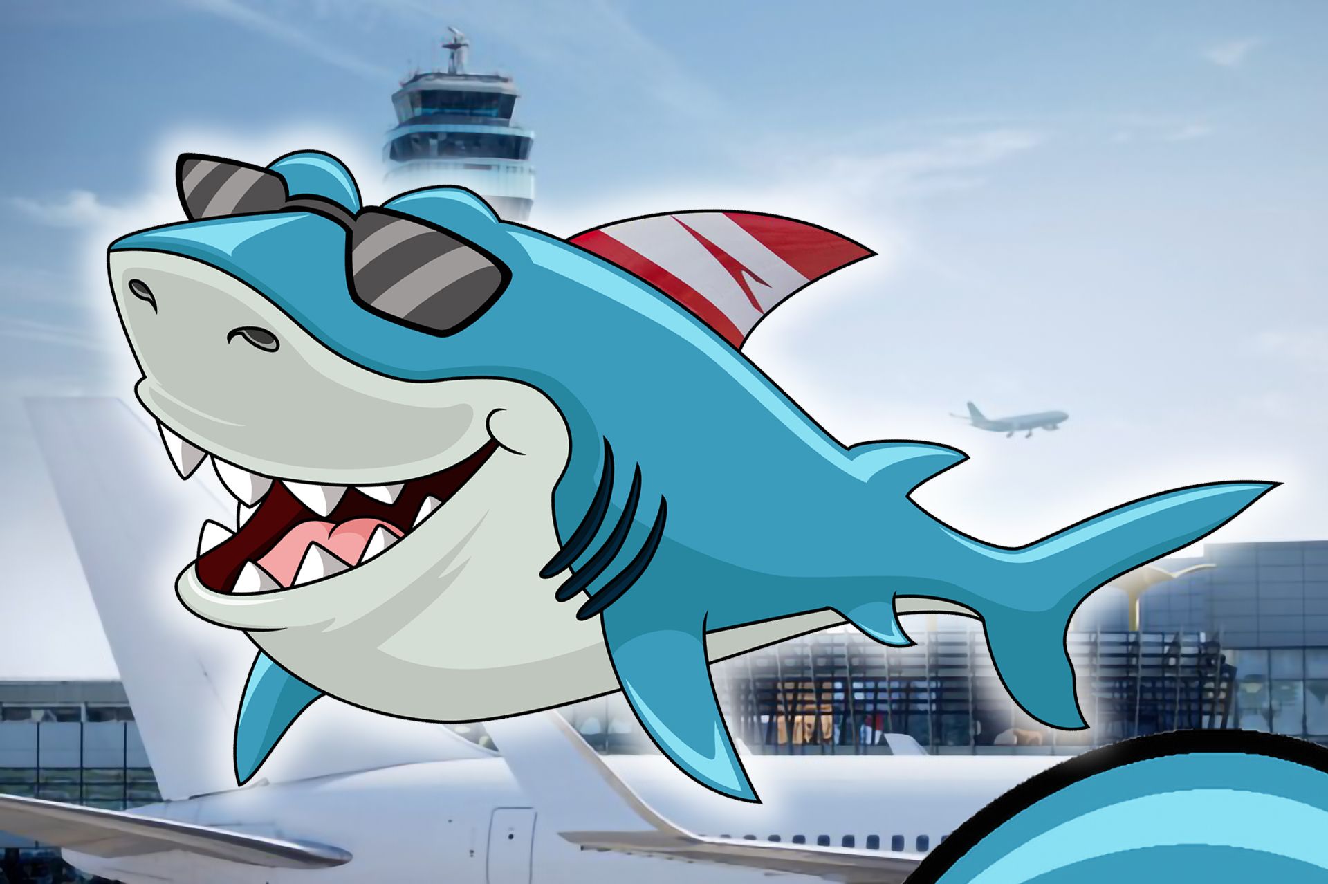 Hai in the sky: AeroSHARK macht AUA-Jets schnittiger.
