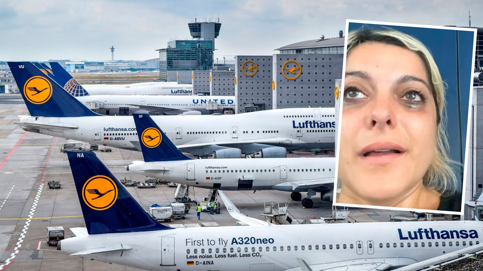 "Lufthansa-Mitarbeiter drohte mir": Ärger um US-Star