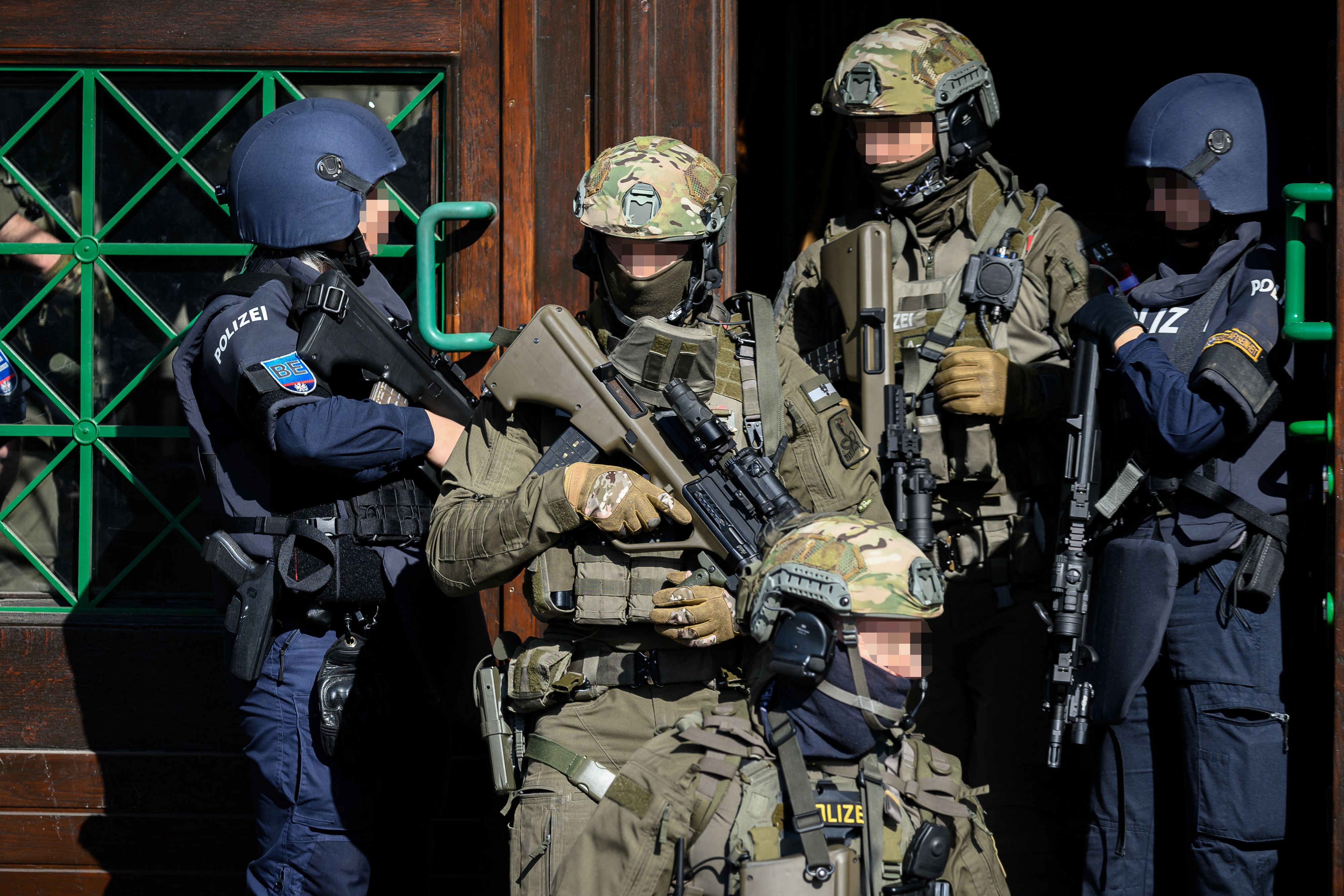 Auch die Cobra stand im Einsatz. (Symbolbild)