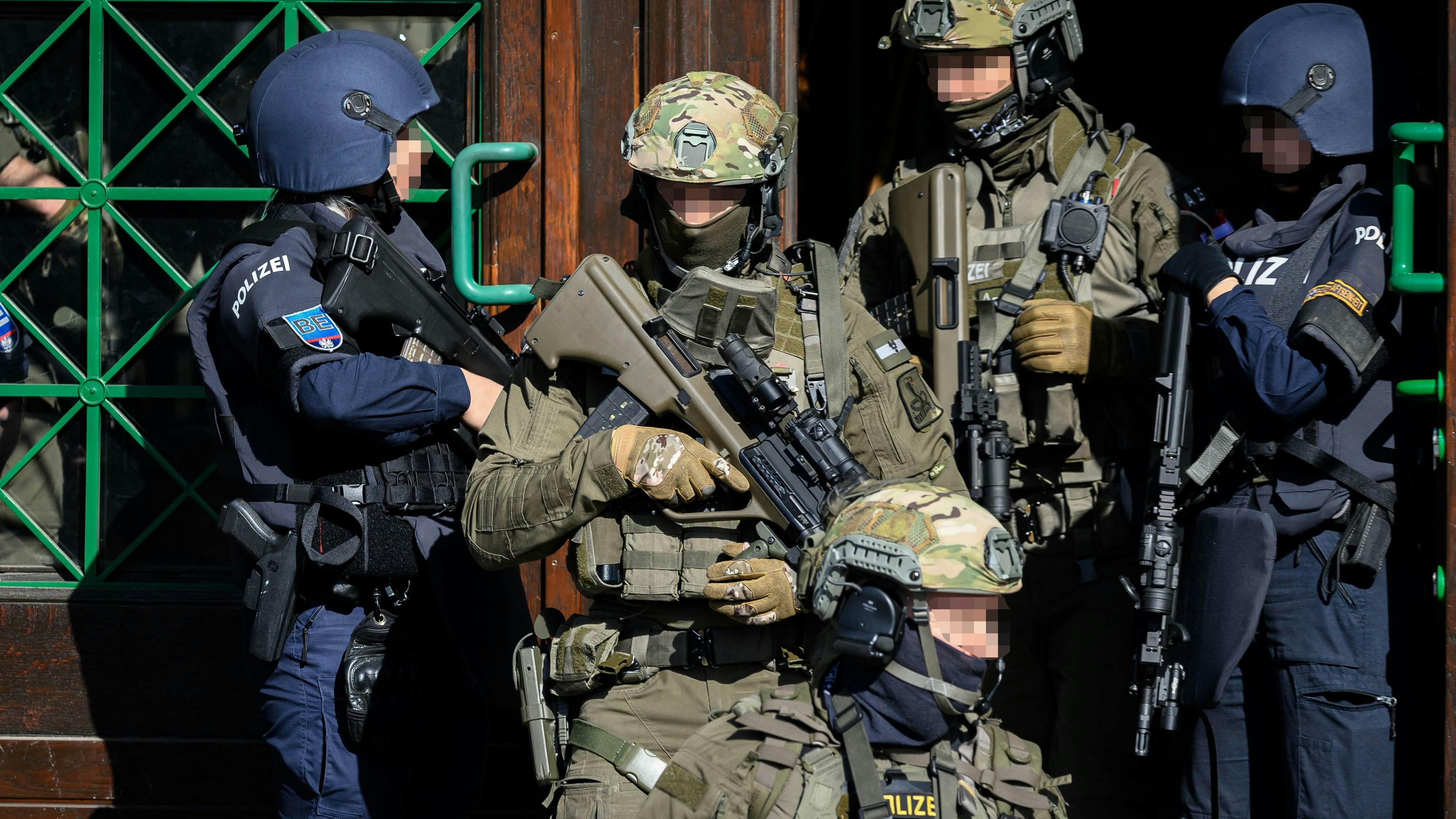 Auch die Cobra stand im Einsatz. (Symbolbild)