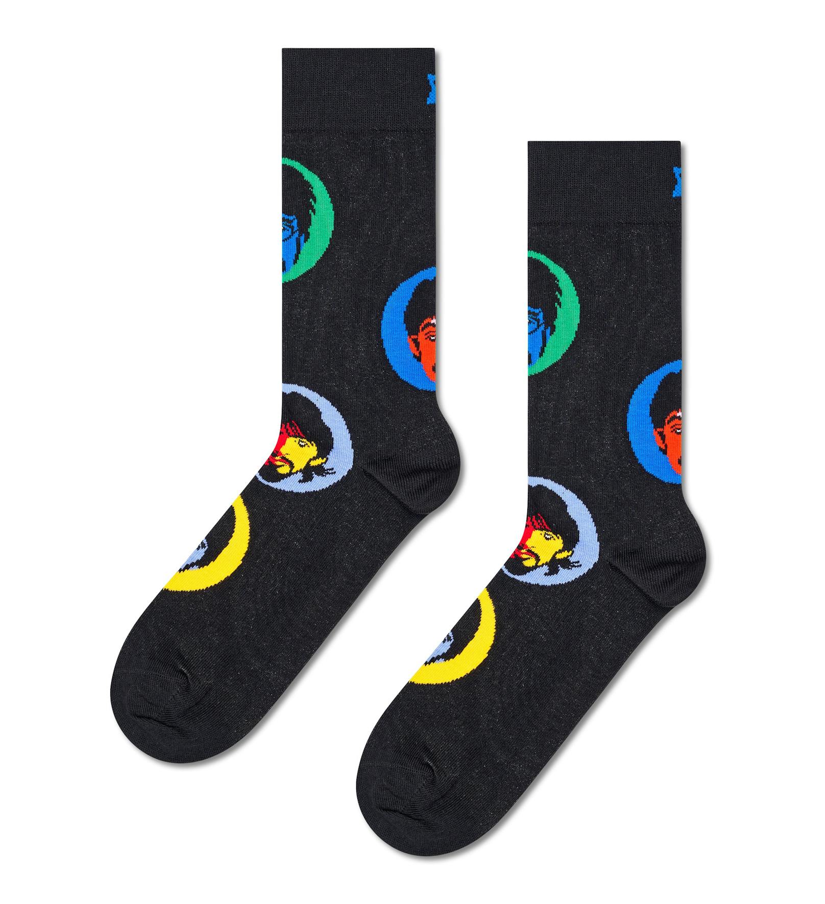 Die "größten Hits" der ersten "Happy Socks" Kollektion mit "The Beatles" ist jetzt in den Stores und online erhältlich.