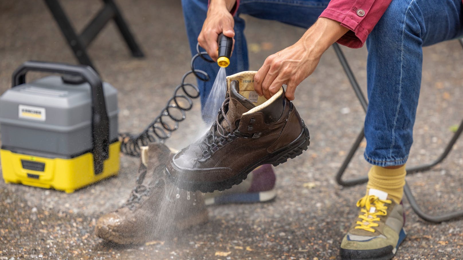 Gewinne einen Mobile Outdoor Cleaner OC 3 Plus Car von Kärcher Österreich