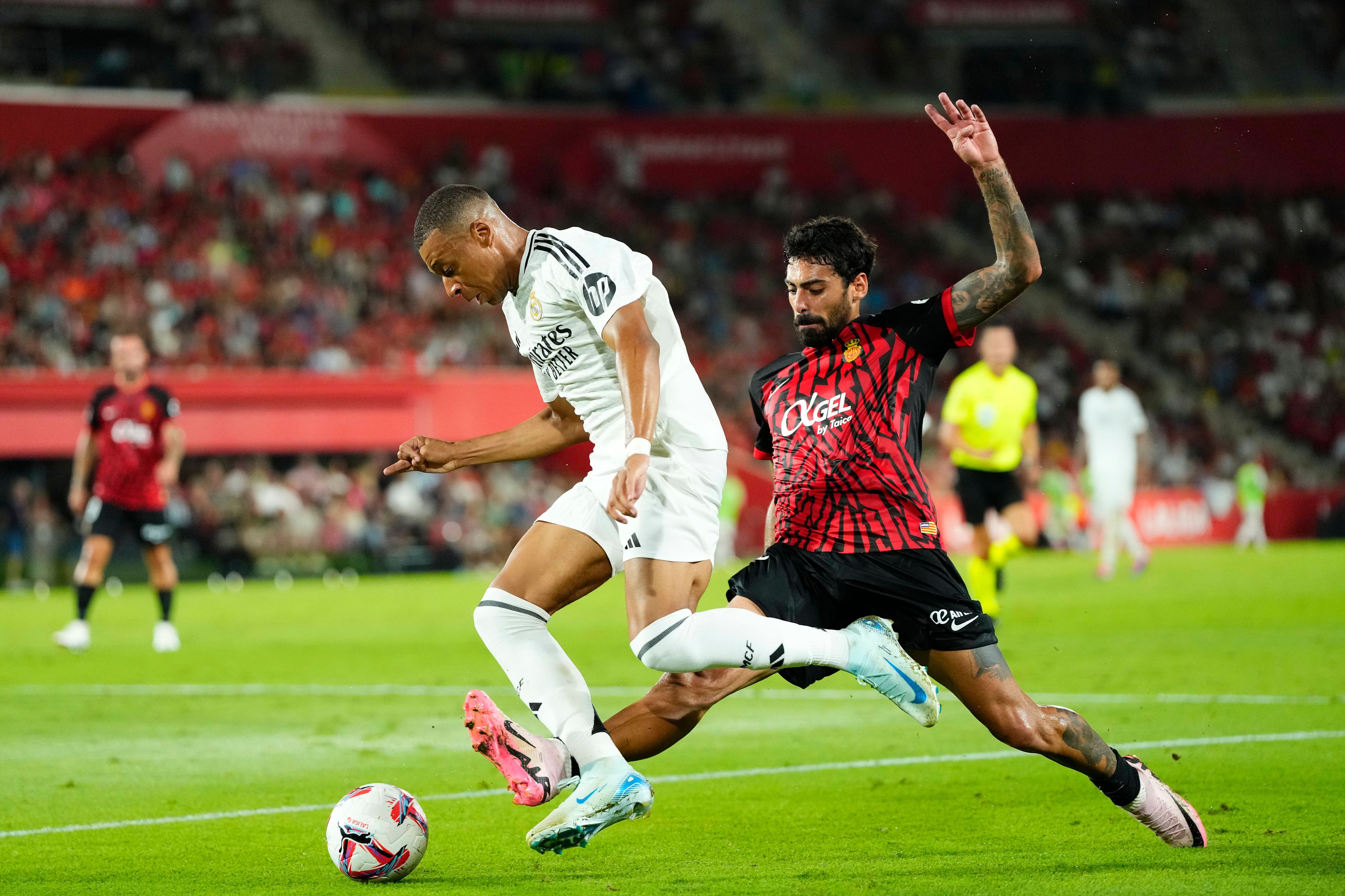 Kylian Mbappe blieb gegen Mallorca torlos.