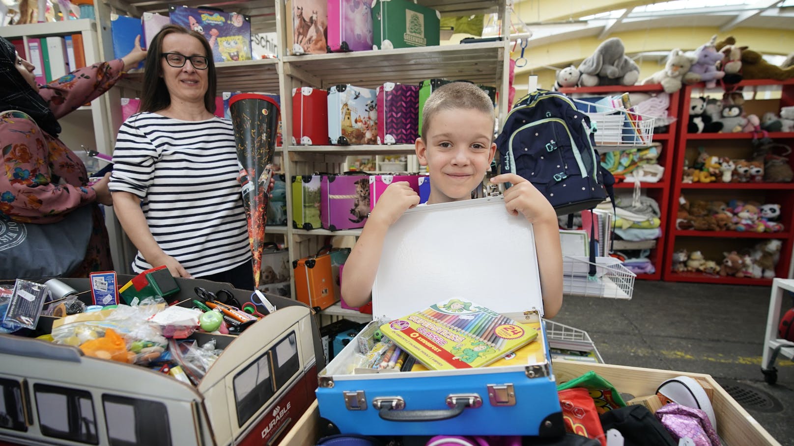 Mutter zu Schulstart: "Mit Angeboten geht's sich aus"