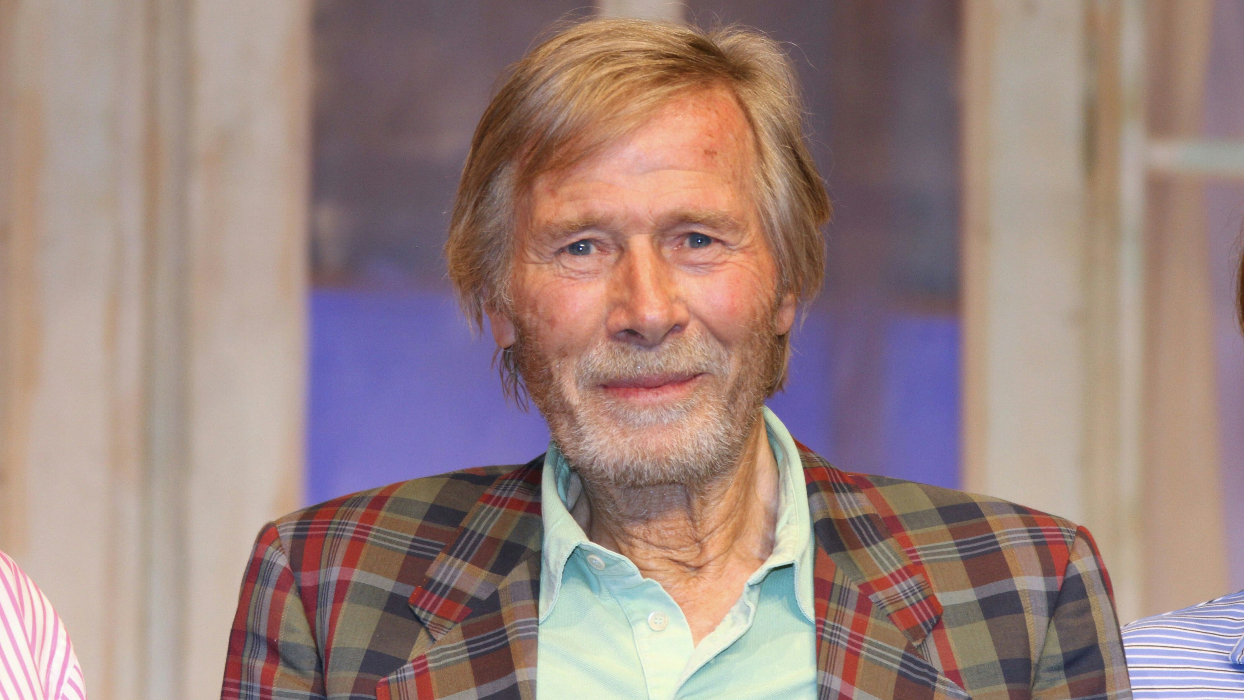 Download von www.picturedesk.com am 19.08.2024 (18:44).  Horst Janson, Fotoprobe Kerle im Herbst, Komoedie Winterhuder Faehrhaus, Hamburg, 24.04.2019, | usage worldwide - 20190424_PD13785 - Rechteinfo: Rights Managed (RM)