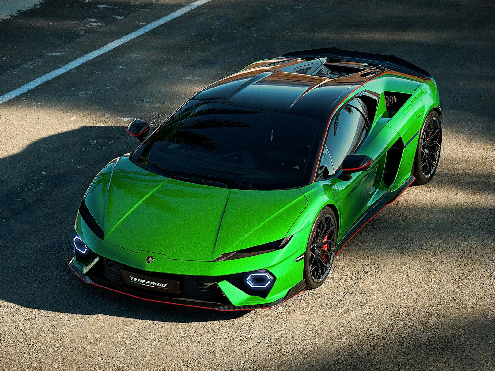 Der Lamborghini Temerario verspricht extrem viel Fahrspaß.