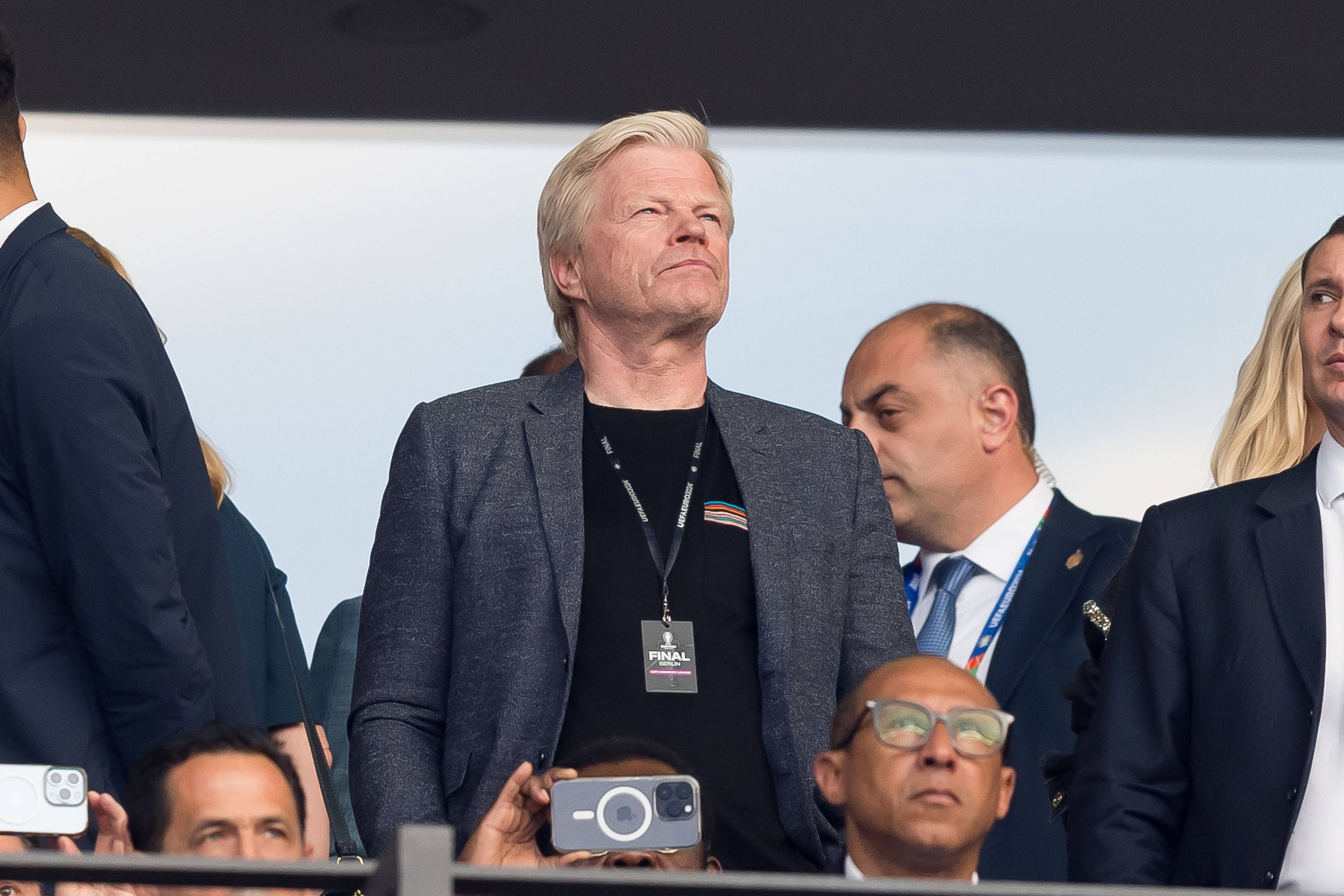 Oliver Kahn glaubt, dass die Bayern zurückschlagen werden.