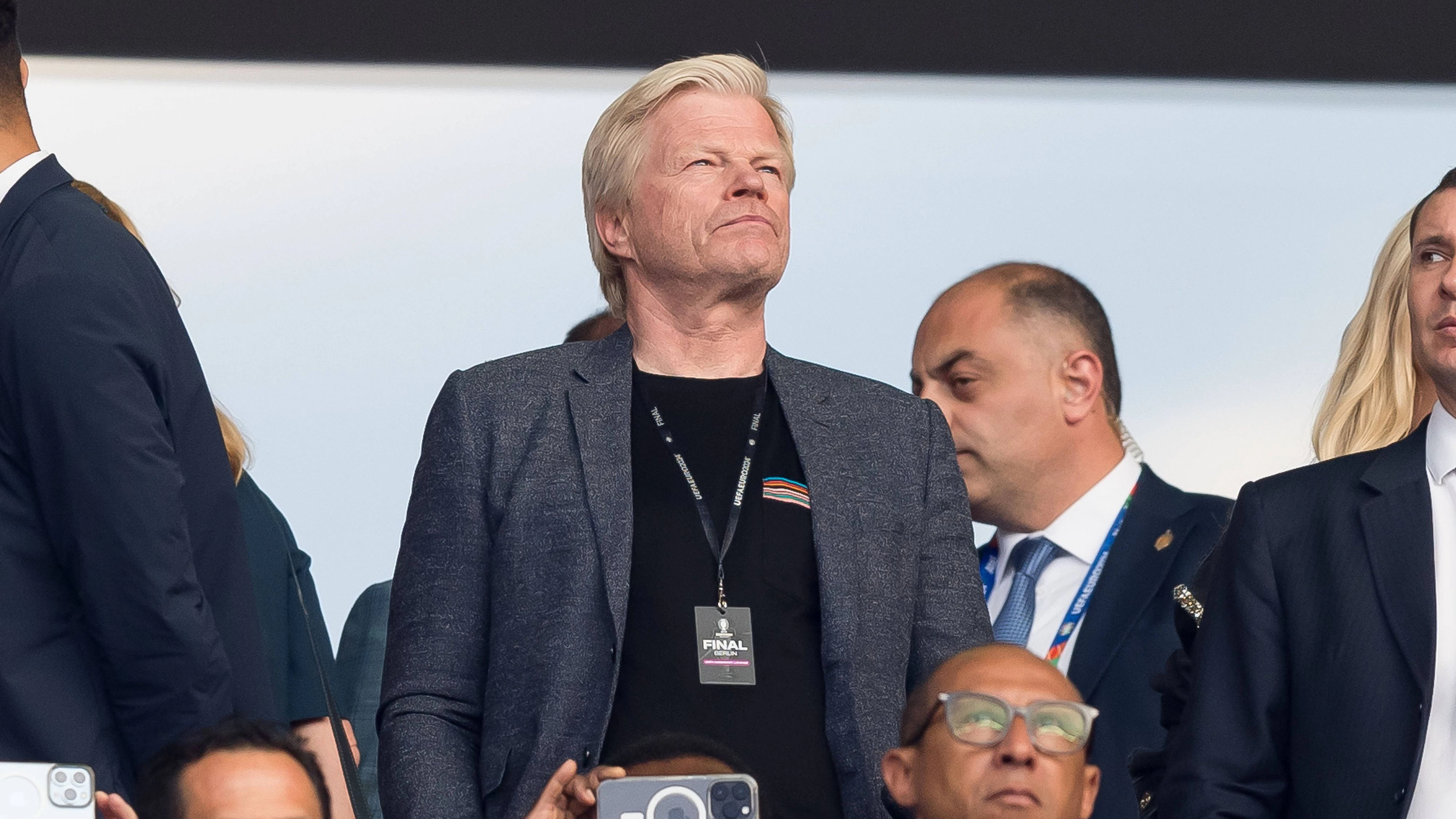 Oliver Kahn glaubt, dass die Bayern zurückschlagen werden.