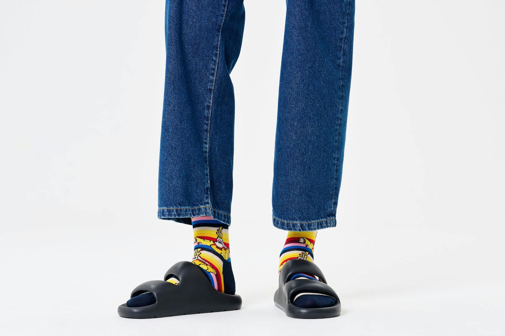 Die "größten Hits" der ersten "Happy Socks" Kollektion mit "The Beatles" kommt jetzt raus.