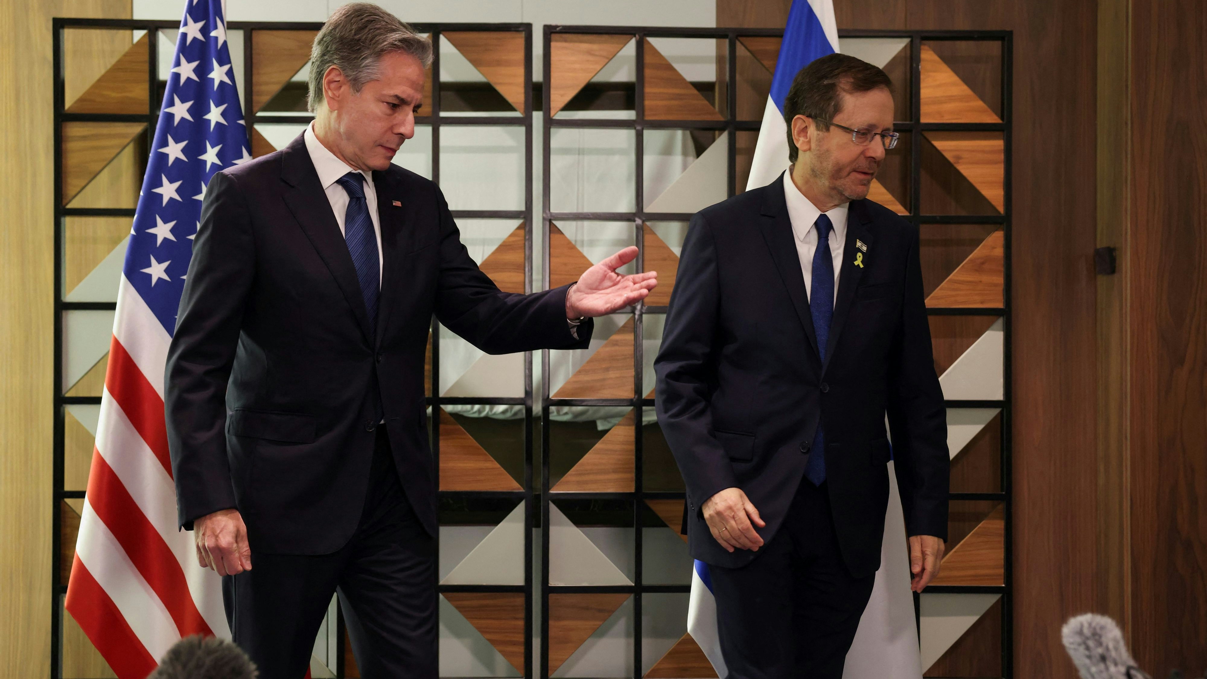 Heute.at - USA gehen in Nahost-Poker um Geisel-Deal all-in