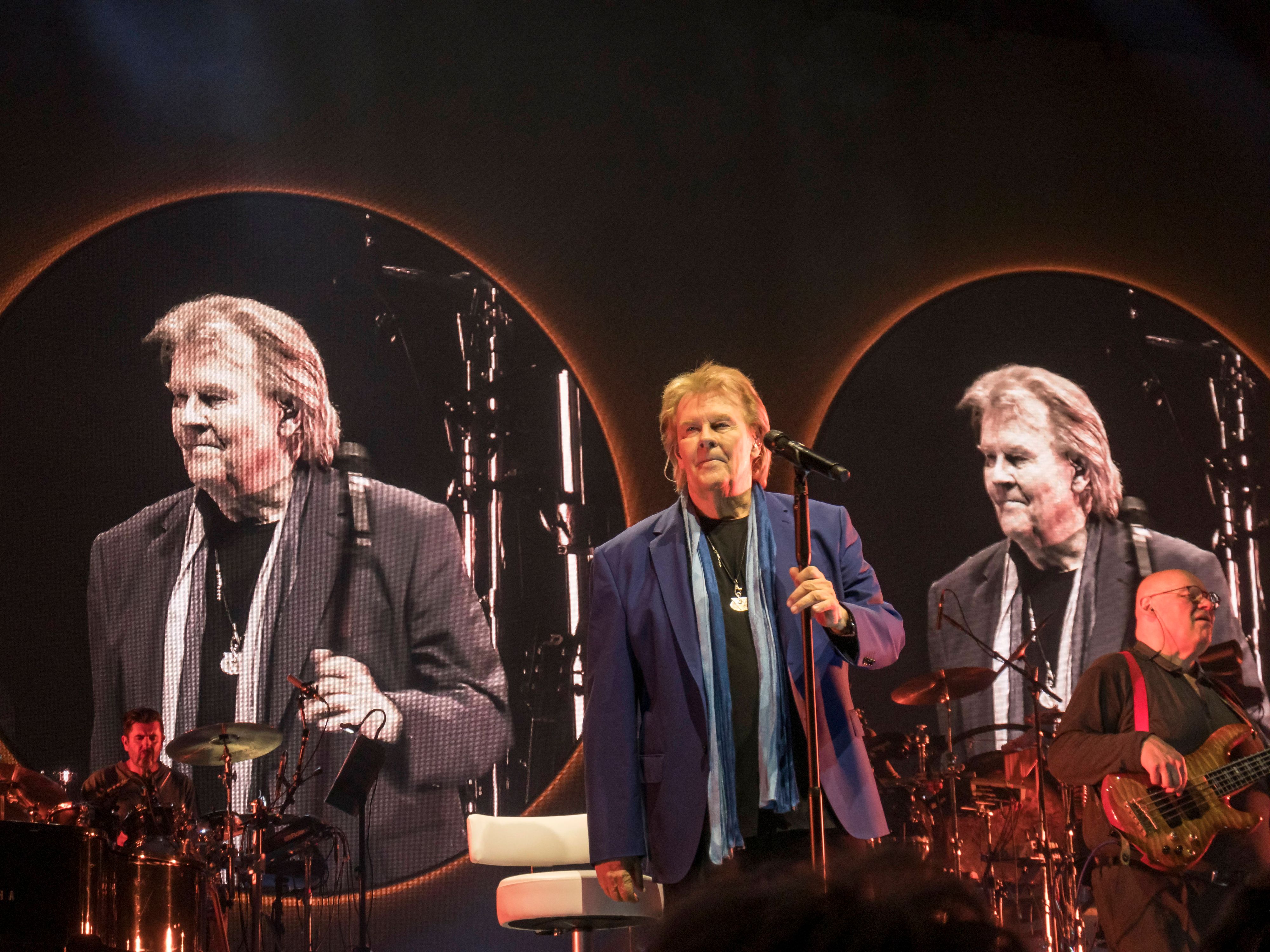 Schlagerstar <strong>Howard Carpendale</strong> bei seinem Auftritt in Berlin im Zuge seiner 