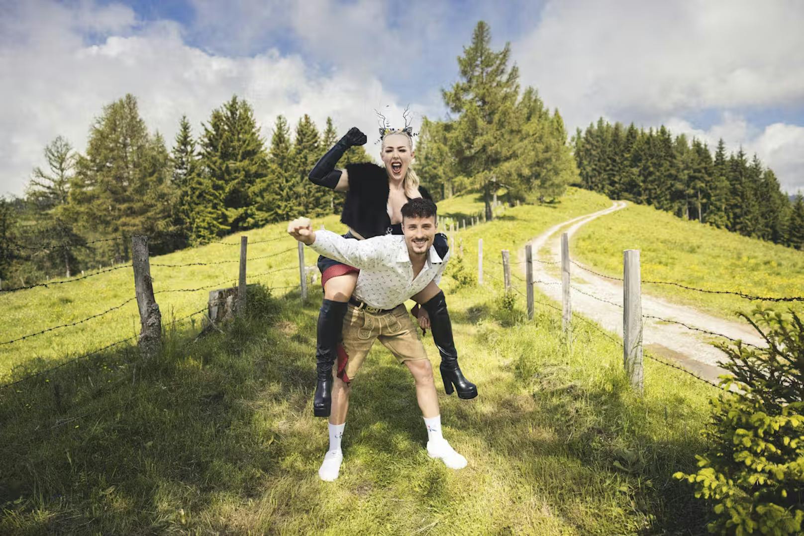 Lydia und Johannes haben angeblich noch nie gestritten.