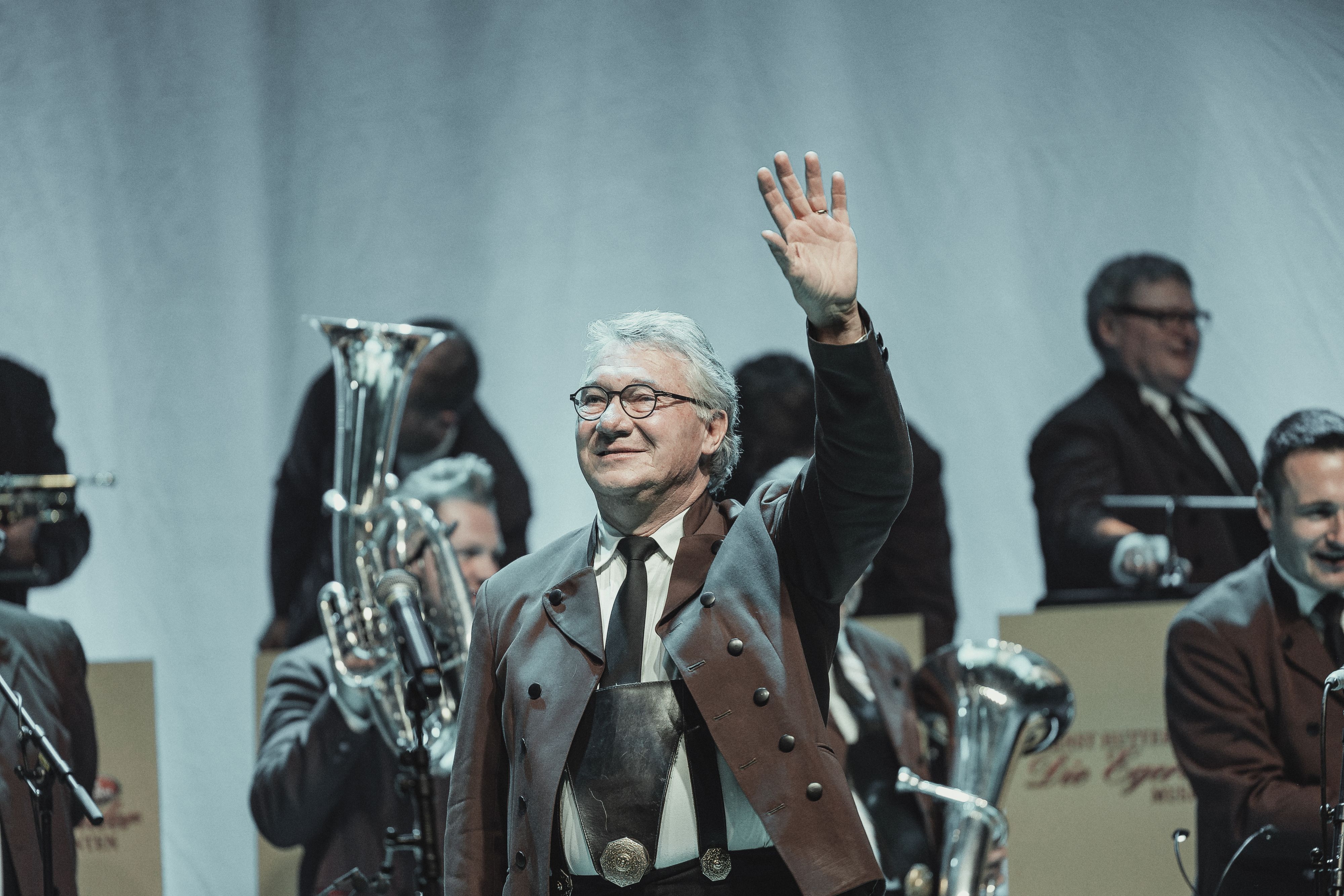 <strong>Ernst Hutter</strong> verabschiedet sich 2025 von den Original Egerländer Musikanten mit großer Tournee