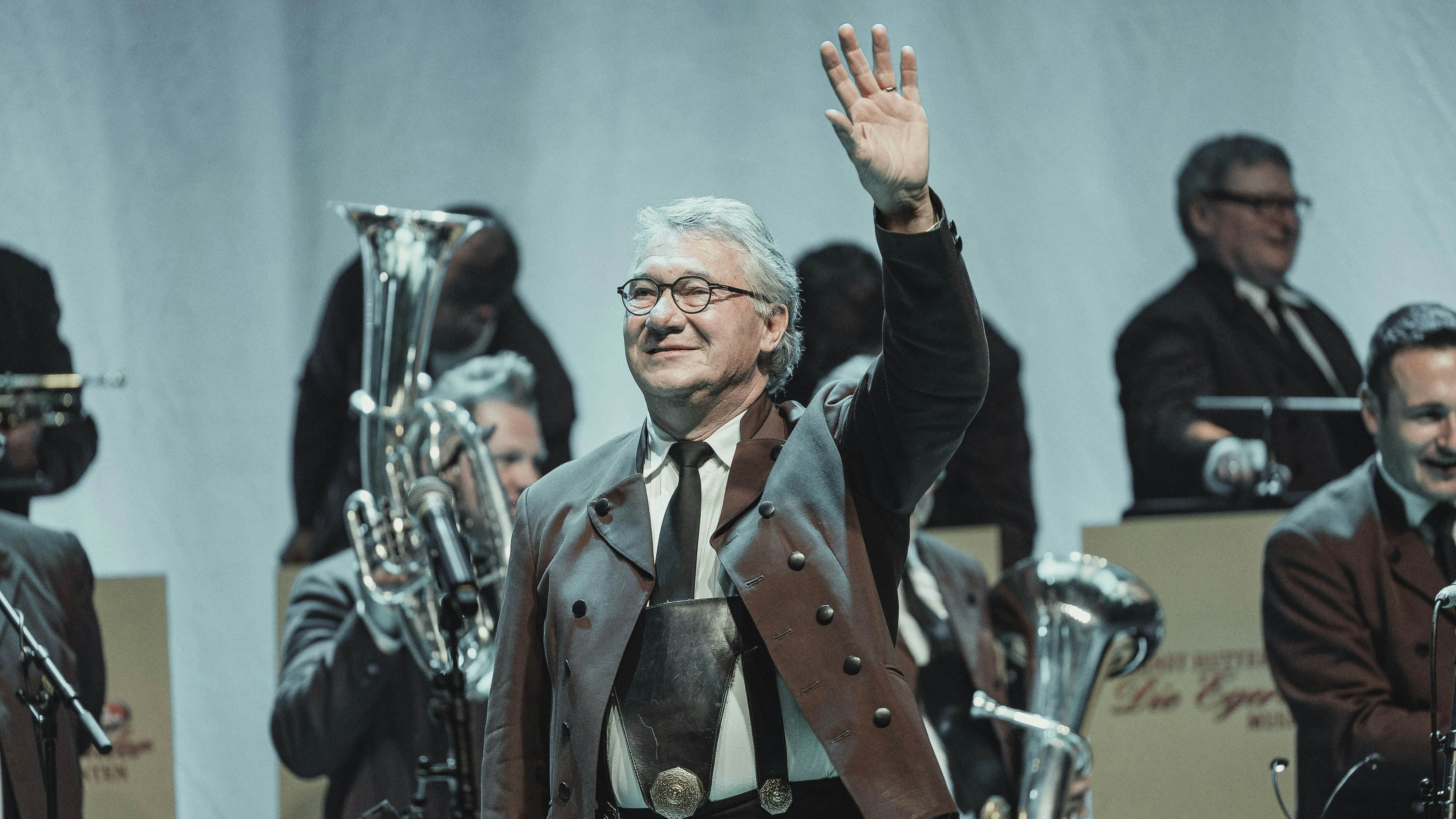 Ernst Hutter verabschiedet sich 2025 von den Original Egerländer Musikanten mit großer Tournee