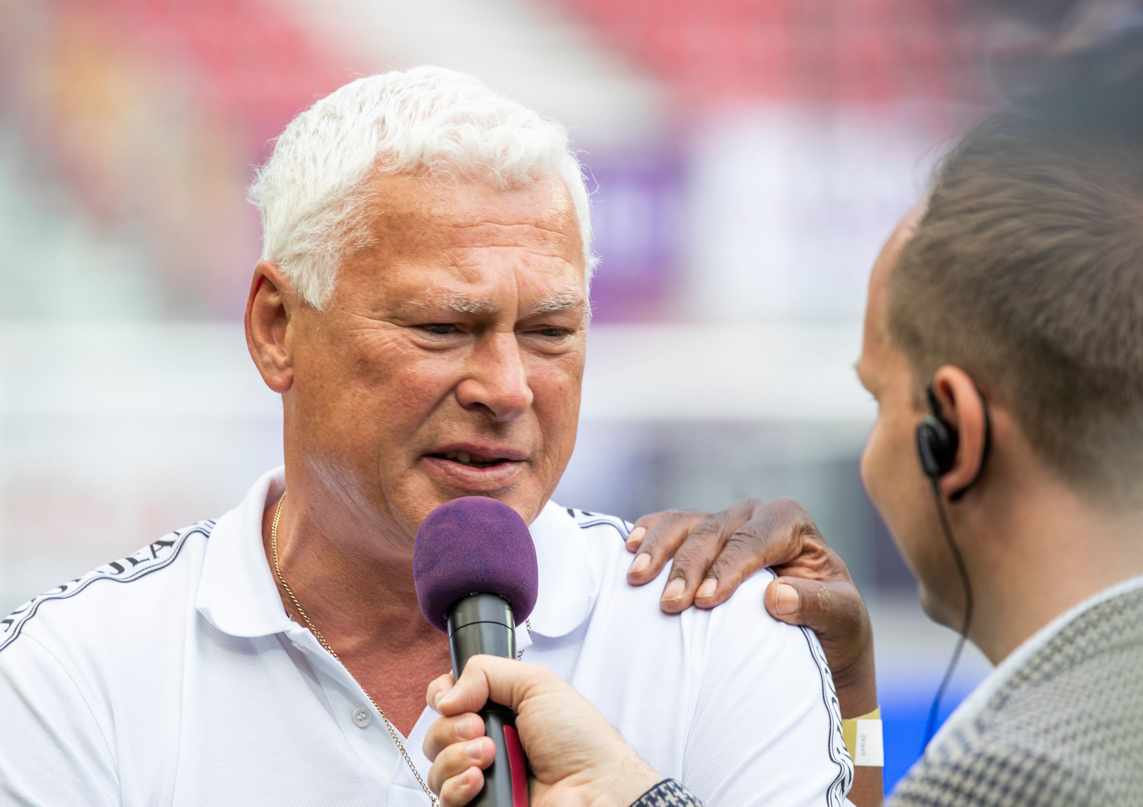 Toni Polster darf sich über Zuwachs in seiner Familie freuen.