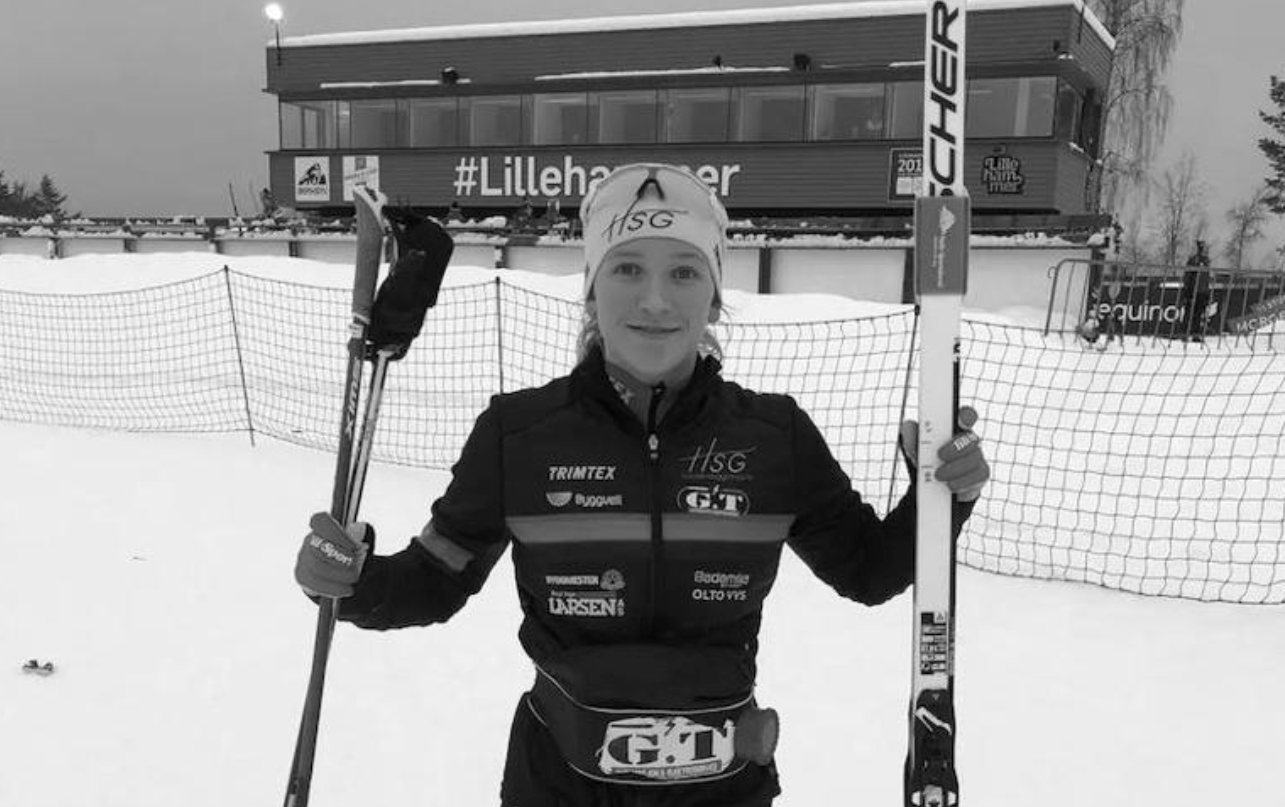 Camilla Nygard war ein großes Talent im norwegischen Langlaufsport.