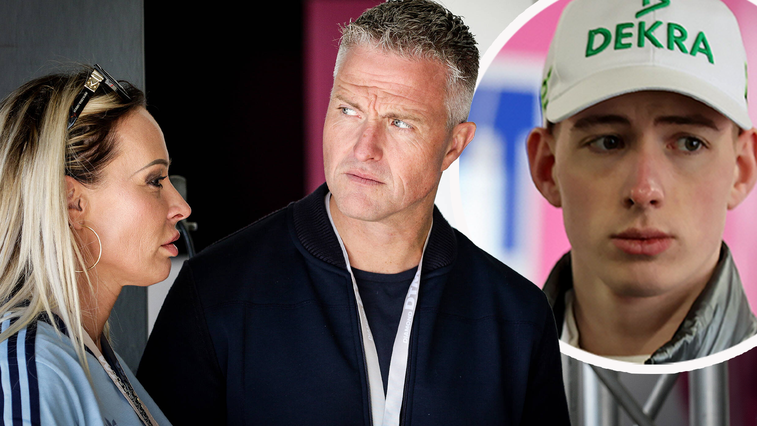 Zwischen Oktober 2001 und Februar 2015 waren Cora und Ralf Schumacher verheiratet. Sohn David entschied sich nach der Scheidung zum Verbleib beim Papa in Salzburg.