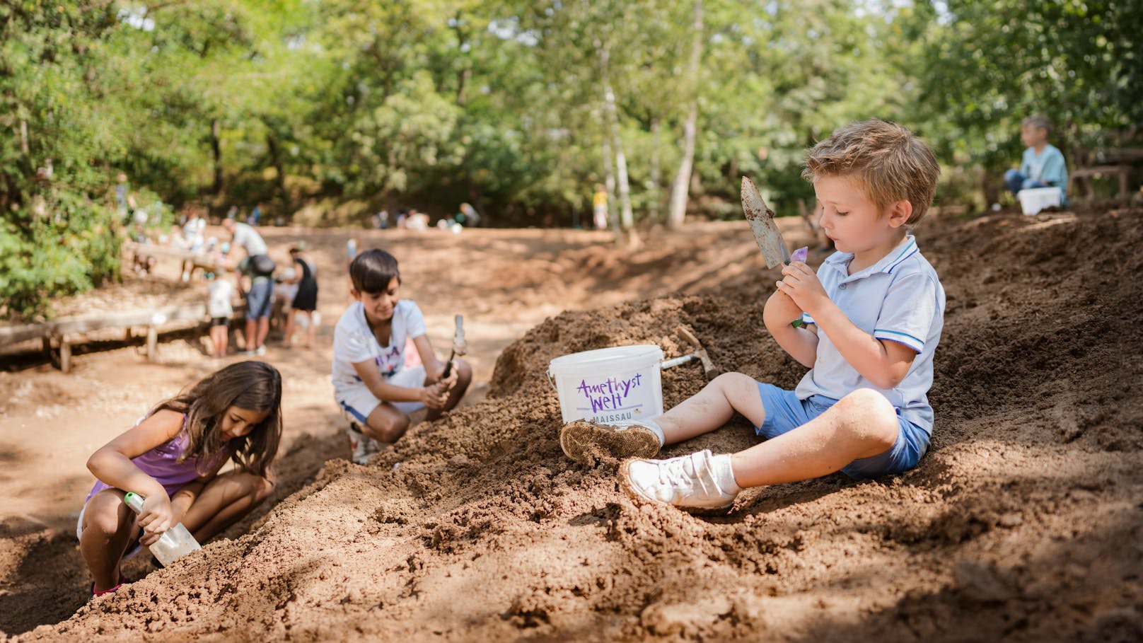 Die Amethyst Welt Maissau lädt mit einer besonderen Erlebniswoche zum großen Sommer-Finale ab 23. August