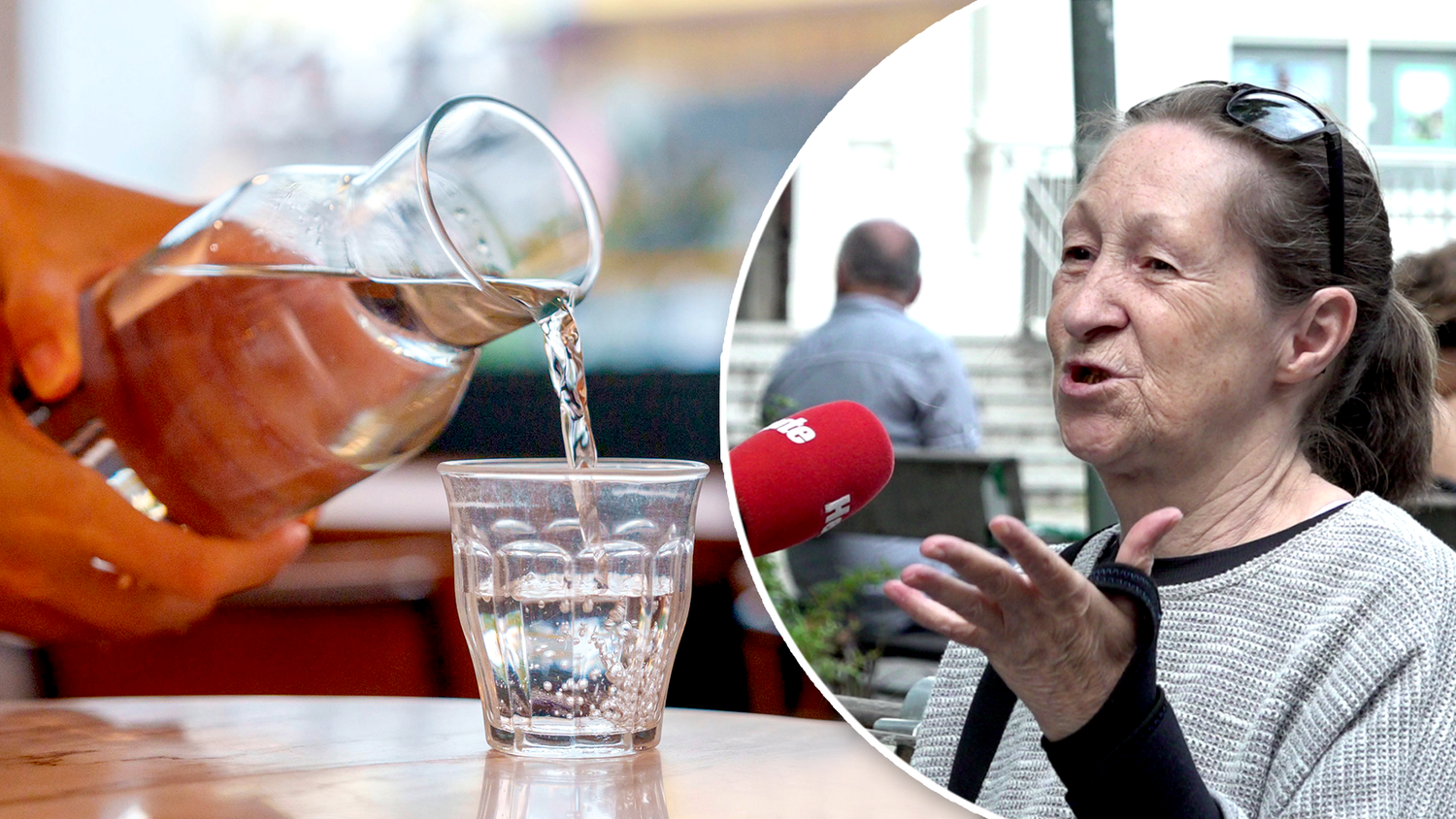 Waltraut findet die Preise in der Gastronomie eine Frechheit.