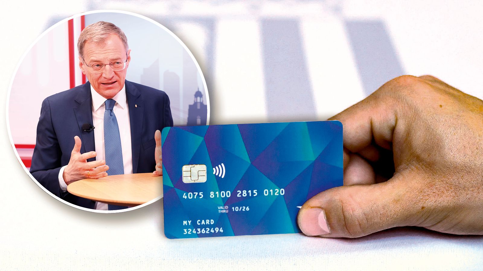 Freut sich über die 