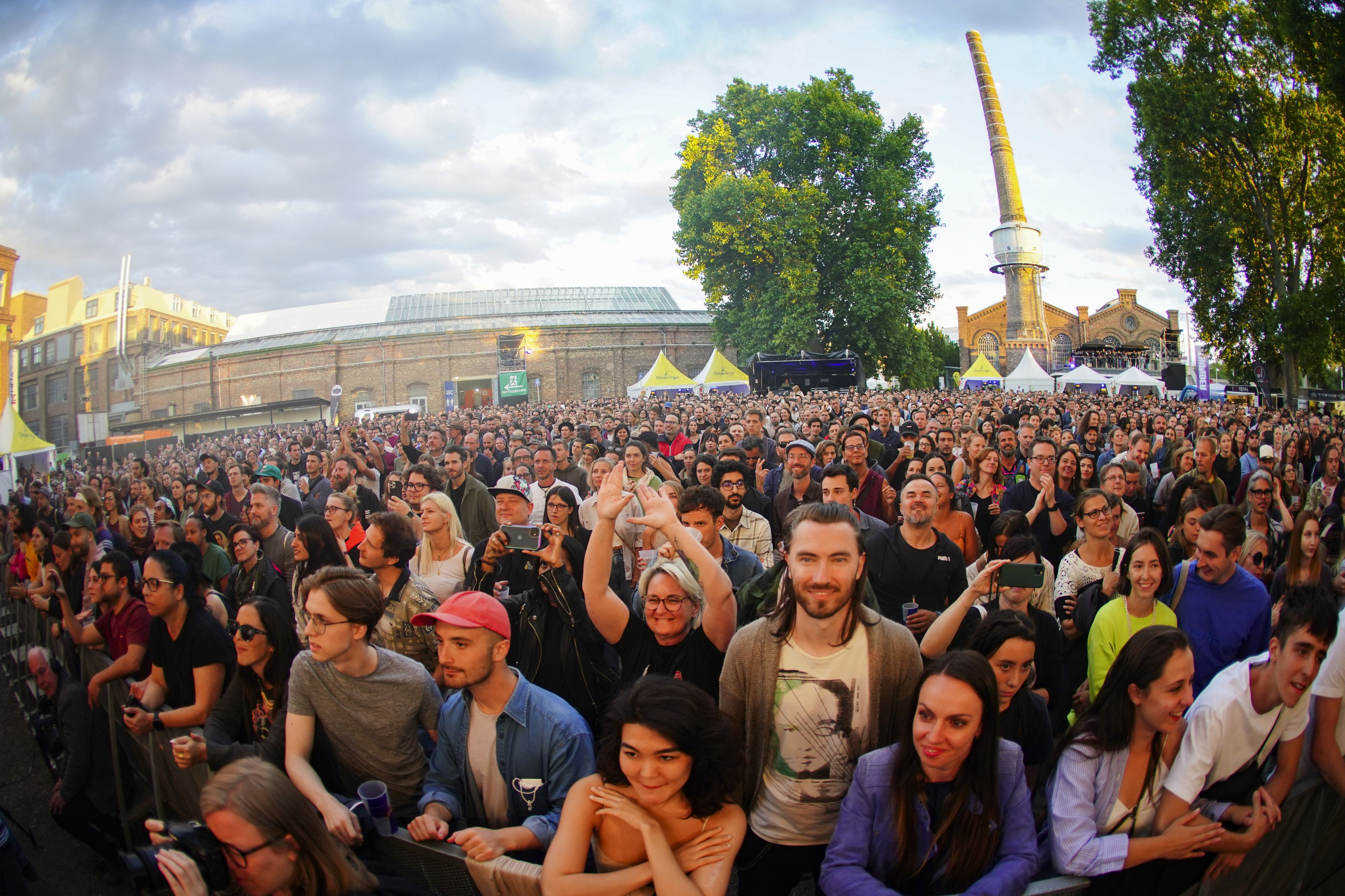 Konzert in der Metastadt