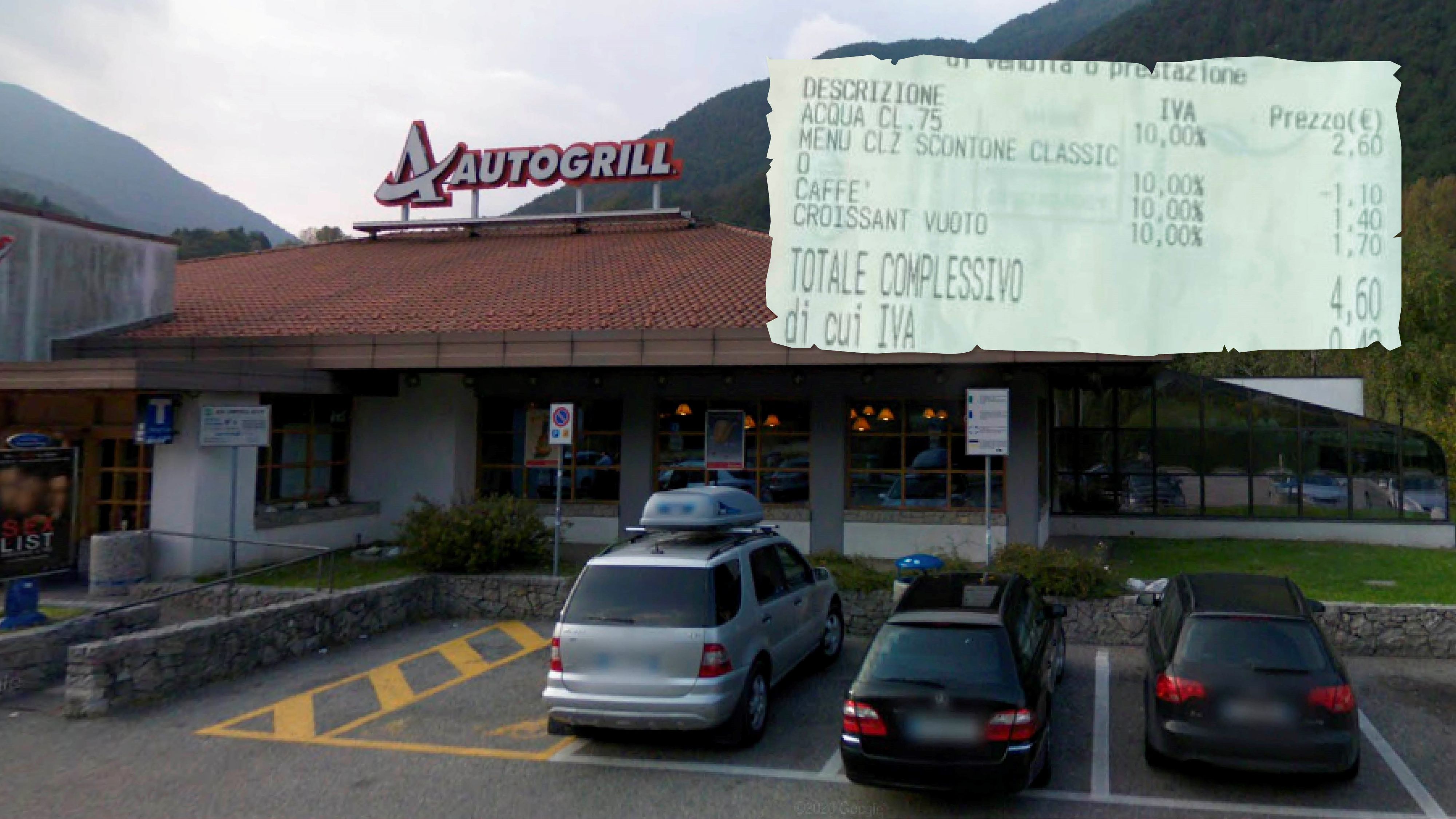 Ein Urlauber aus Linz hat bei Autogrill in Italien ein echtes Schnäppchen gemacht.